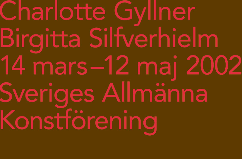 Graphic – Sveriges Allmänna Konstförening – Roth Design Studio