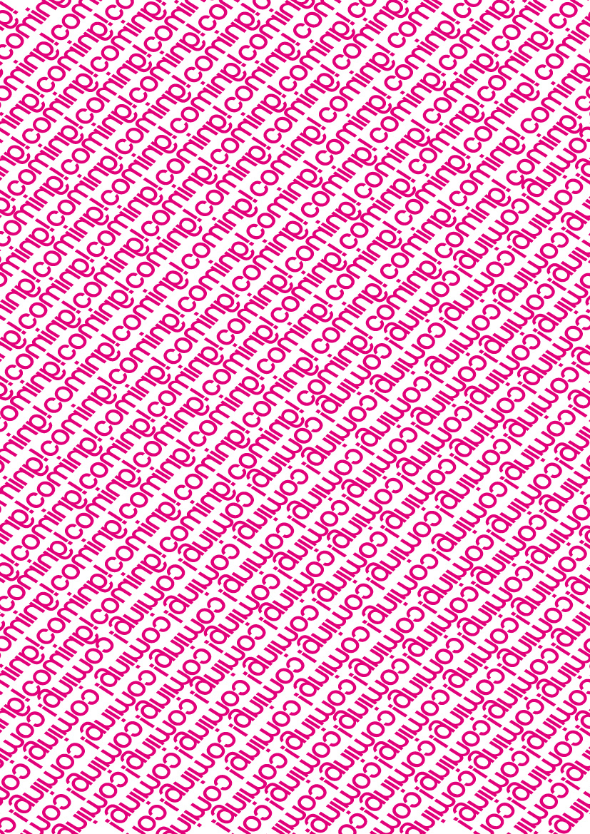 Graphic – Coming – Roth Design Studio