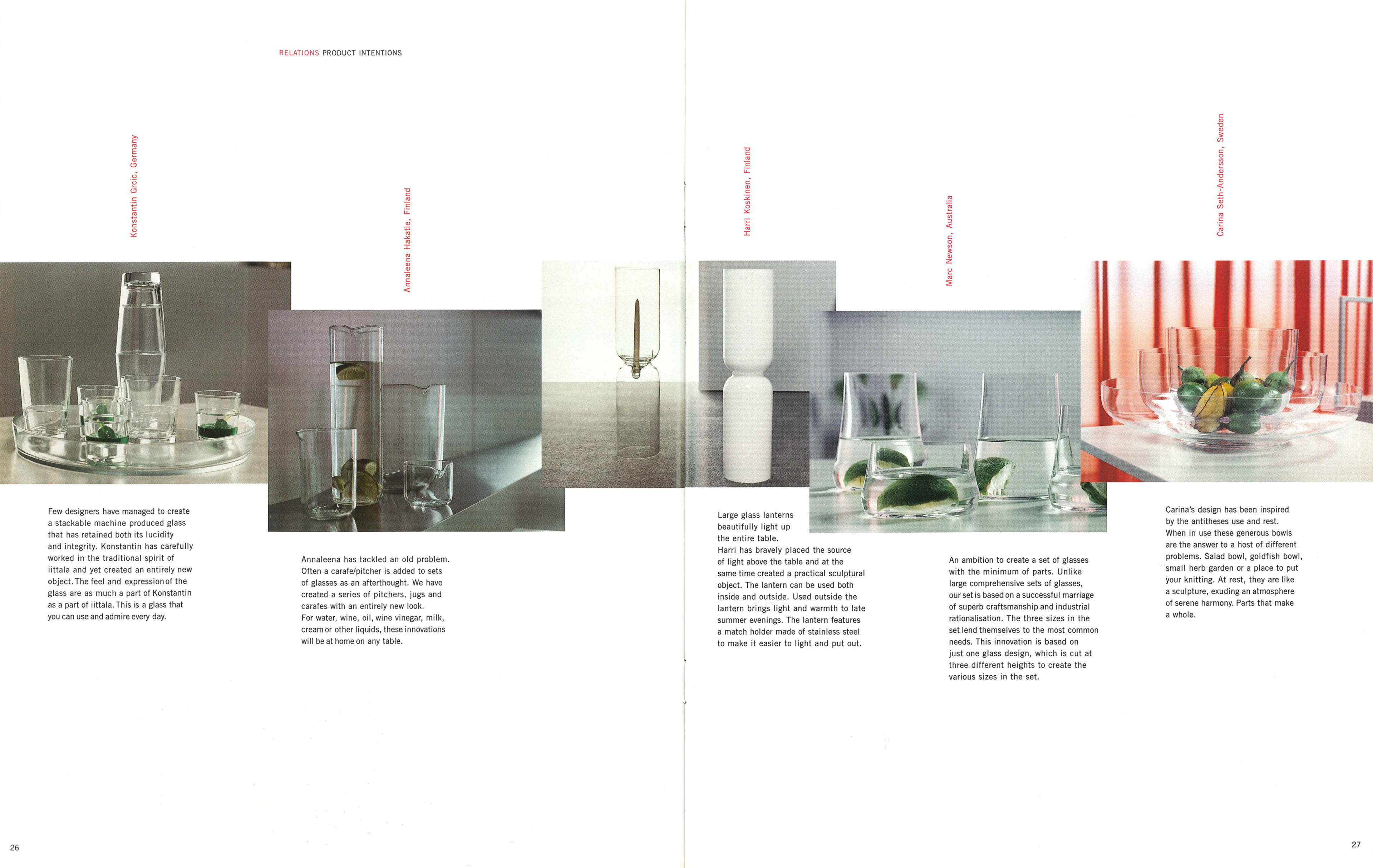Identitetsdesign för iittala av Roth Design Studio
