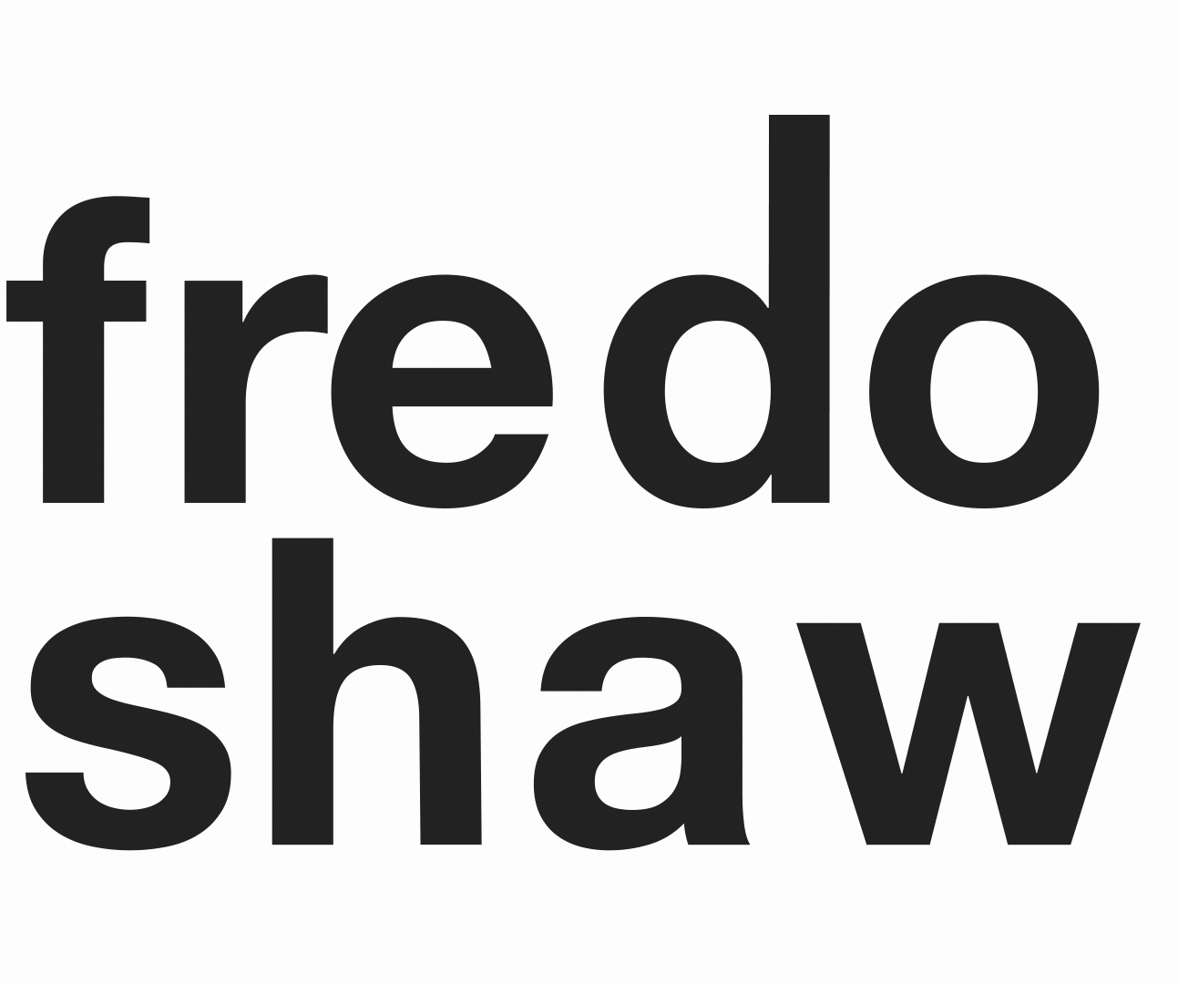 Fredrick Shaw III