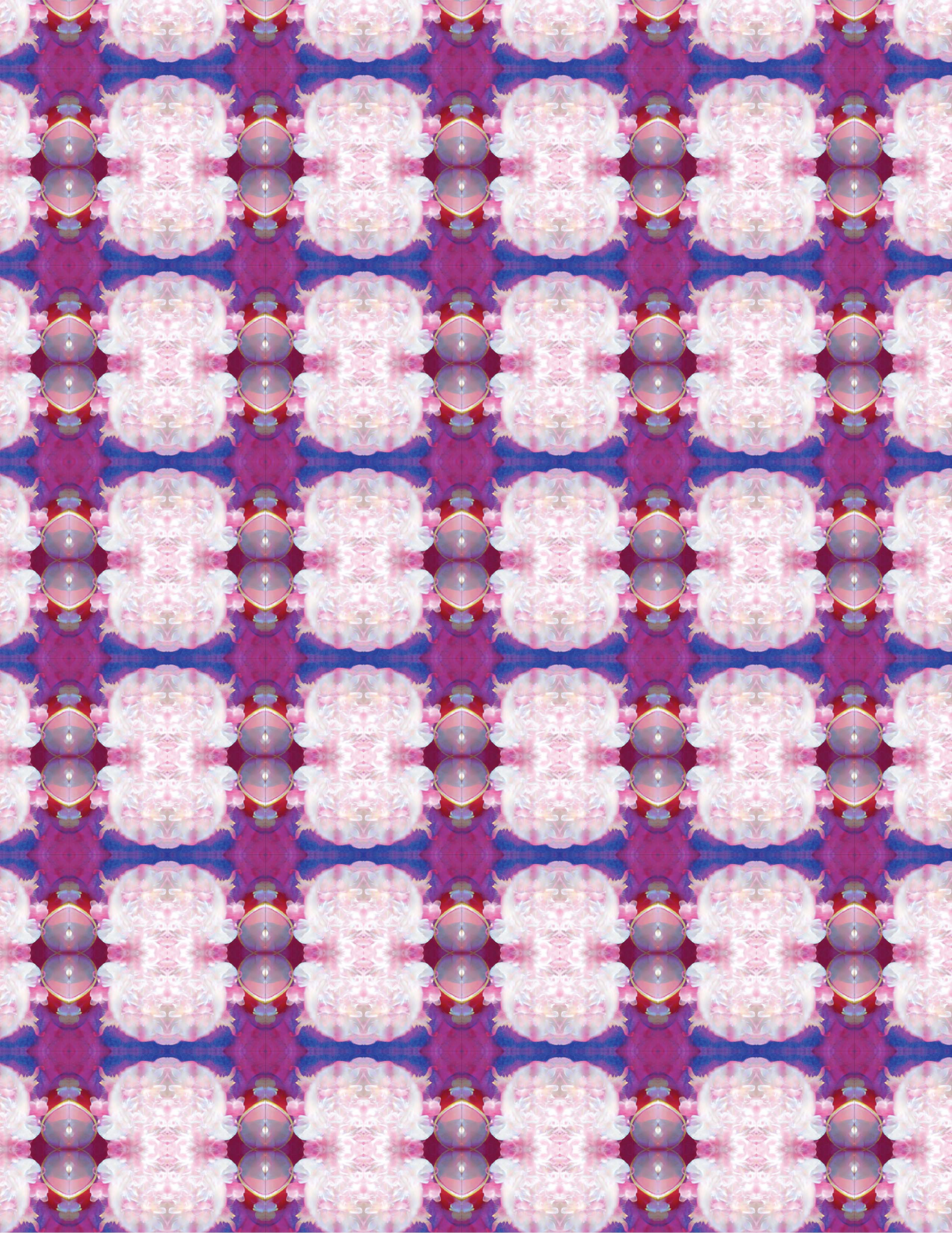 S#0006 "MOOI BLOEMEN" pattern.
