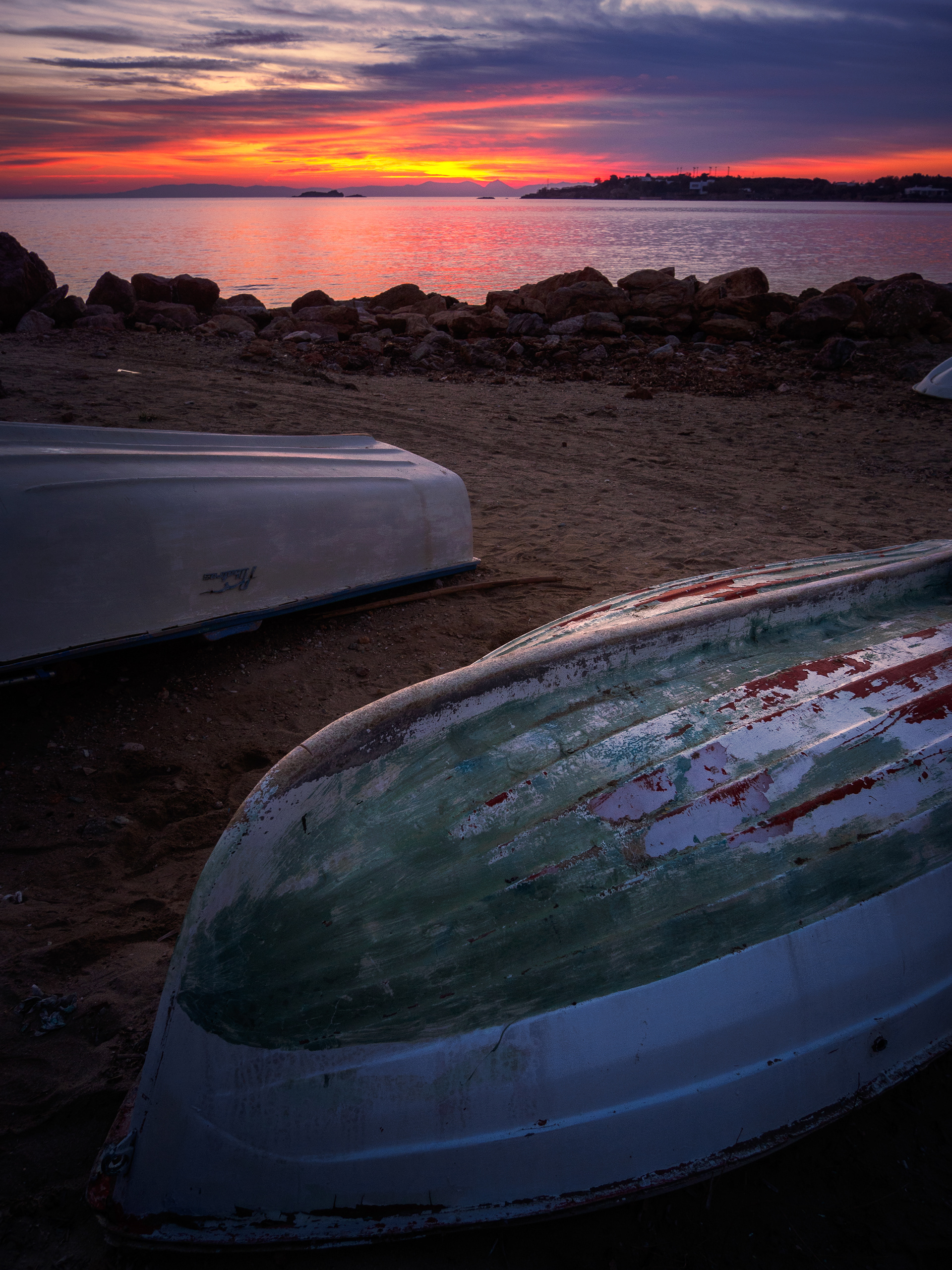 "Hivernales" A quiet winter afternoon by the sea,last week of December 2022. Olympusem10markii
