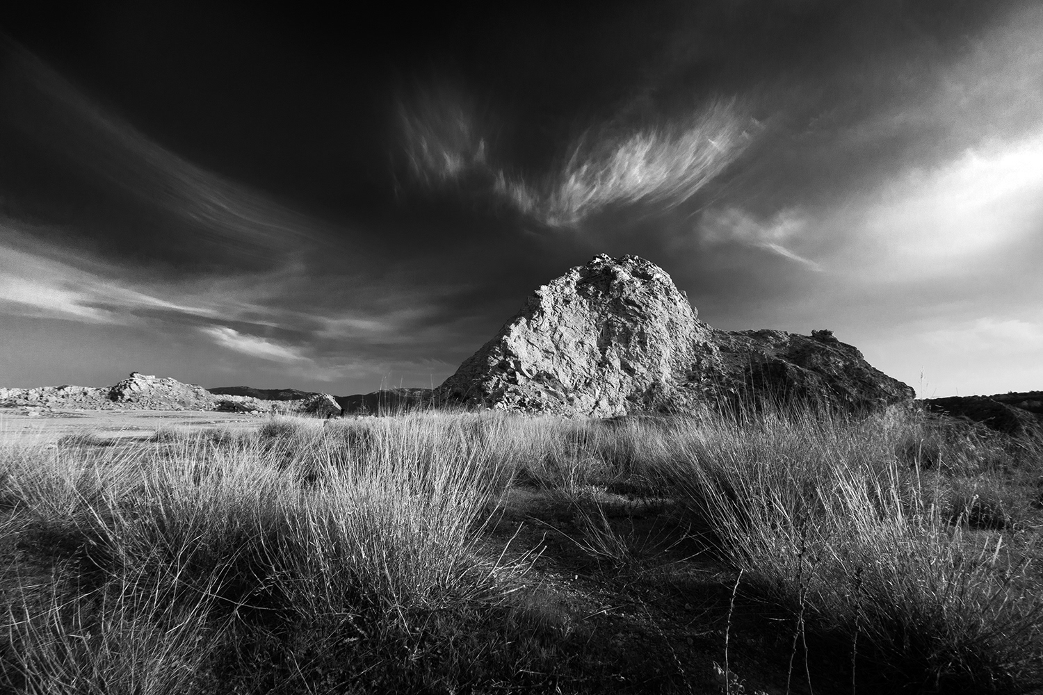 Dry land Greece