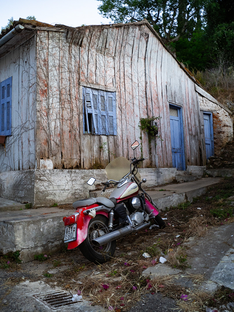 Awkward beauty-Western Peloponnese