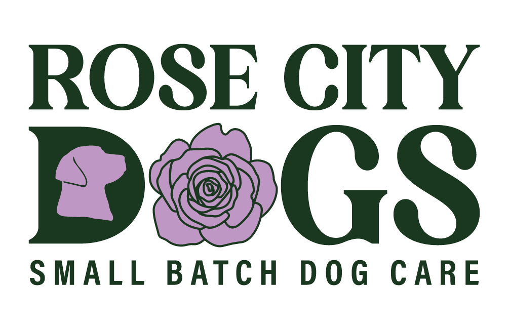 Primary logo for Rose City Dogs located in Portland, OR
