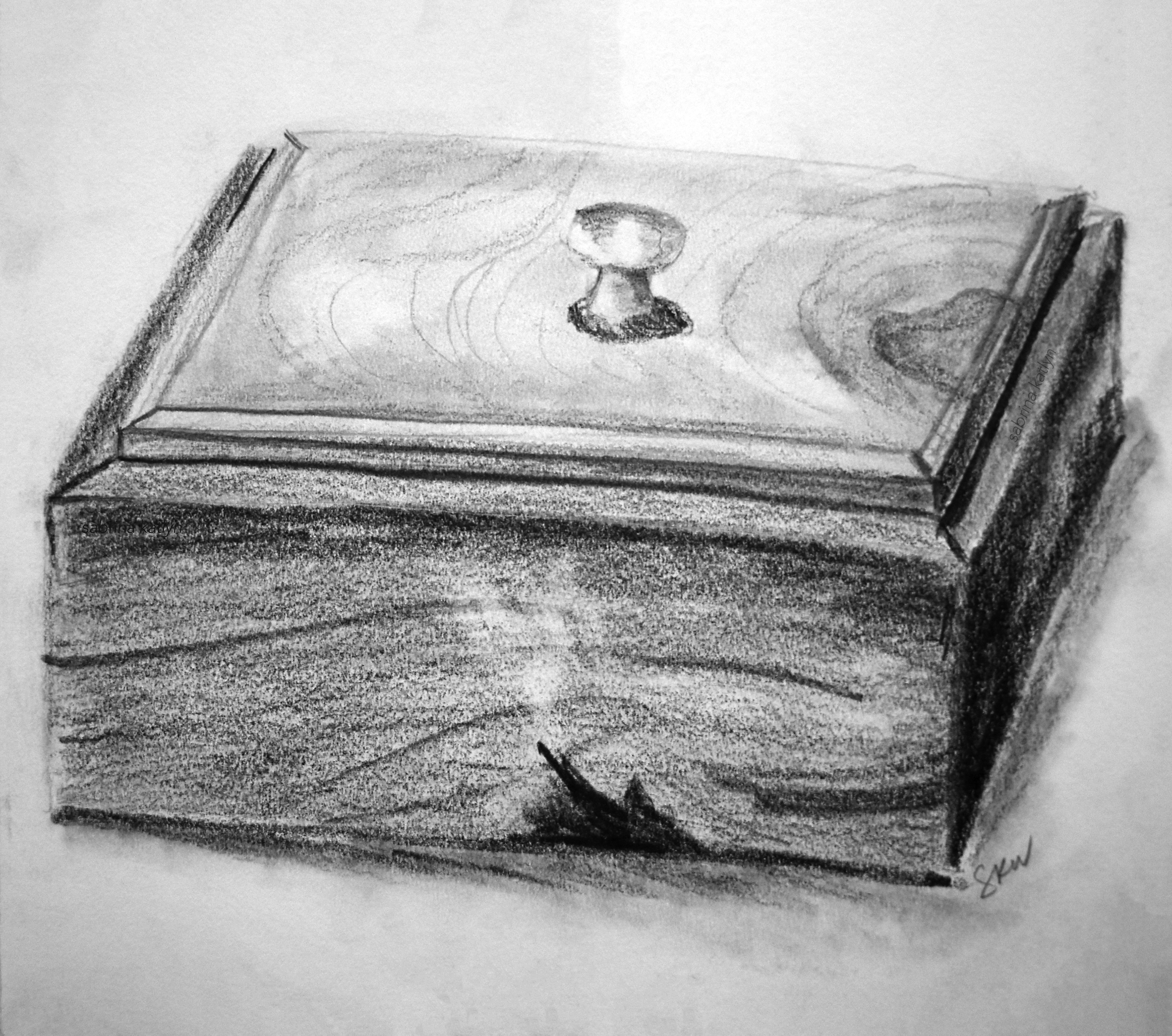 Defining Me: Gifted Handmade Jewelry Box (6/10)