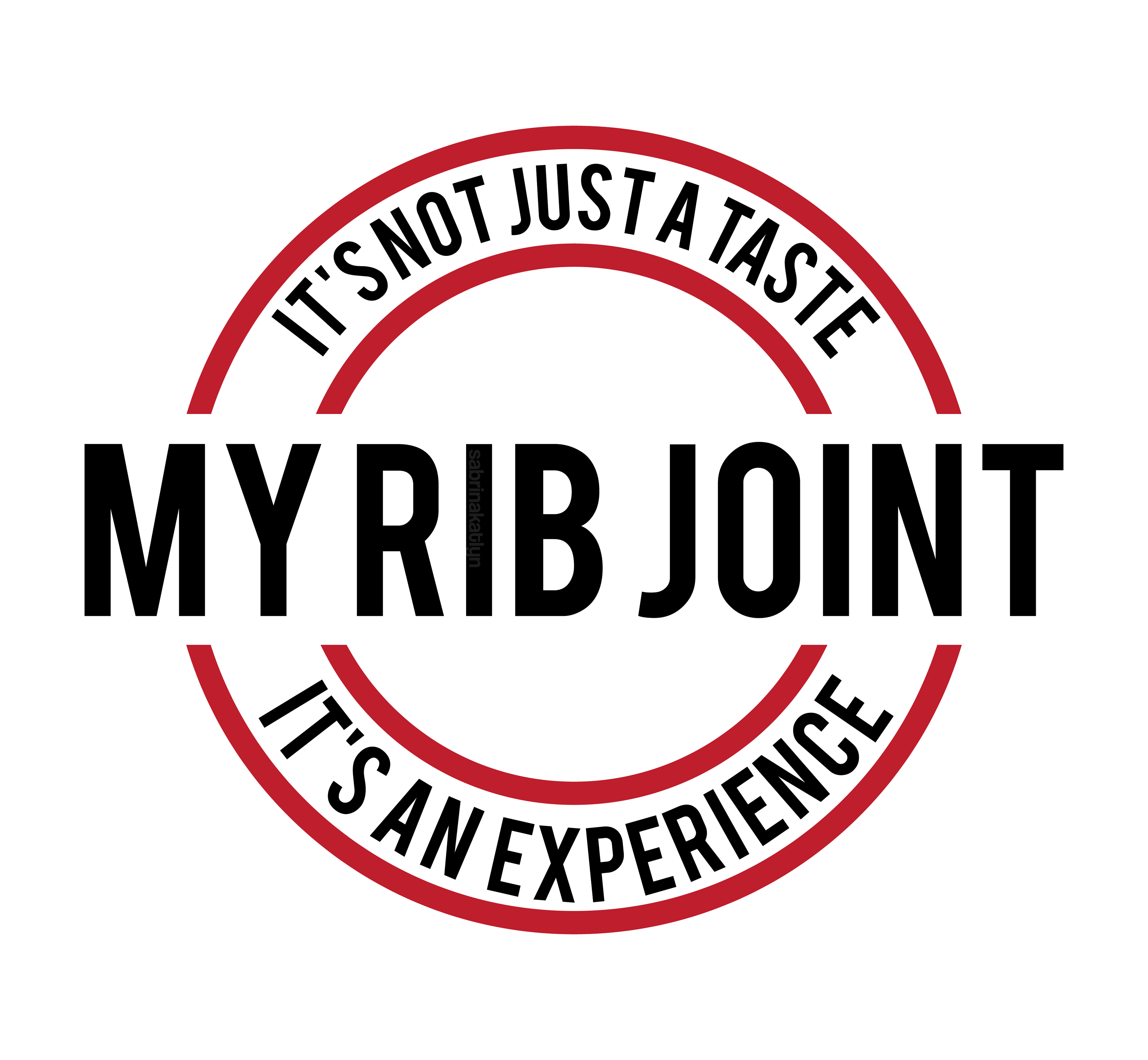 Logo Design for My Rib Joint, a Food Truck in Vancouver, WA