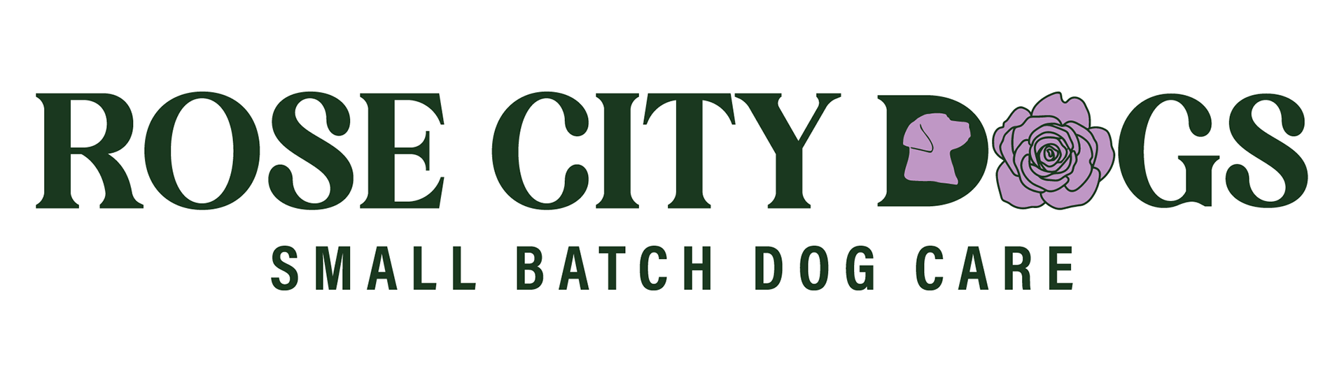 Secondary logo for Rose City Dogs located in Portland, OR
