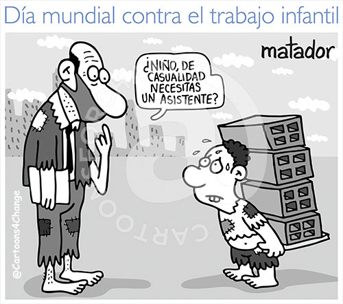 Cartoons For Change - Colombia, Matador
