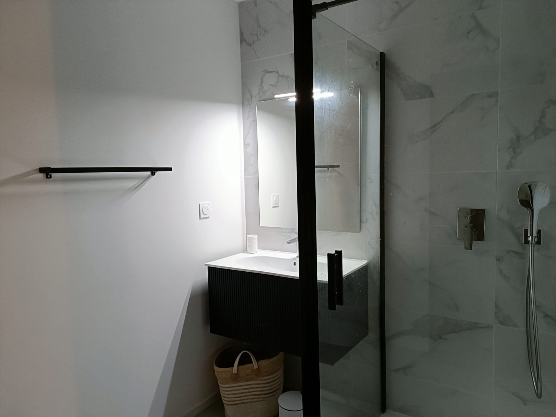 Salle de bain (douche)