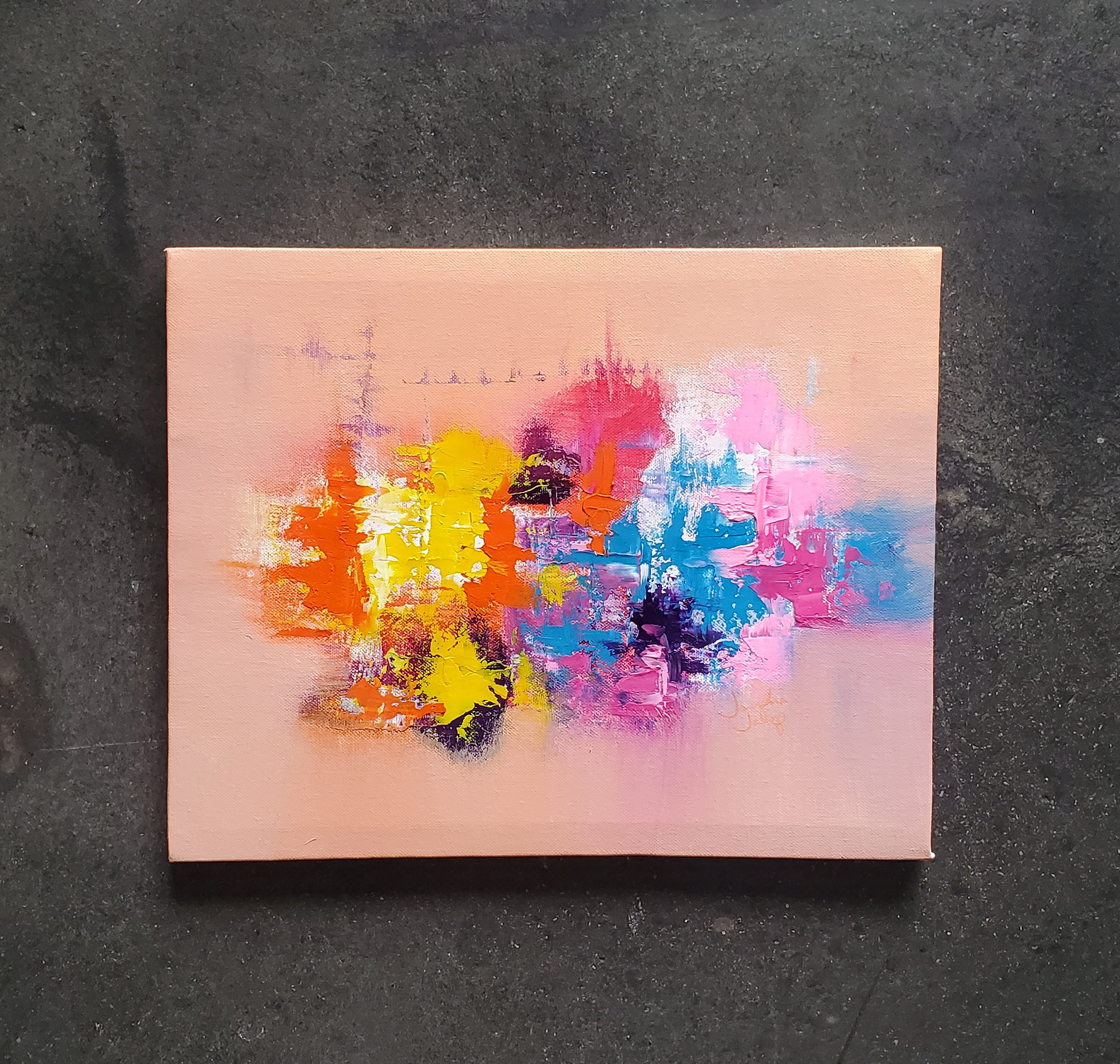 Original Oil on Canvas 11x14