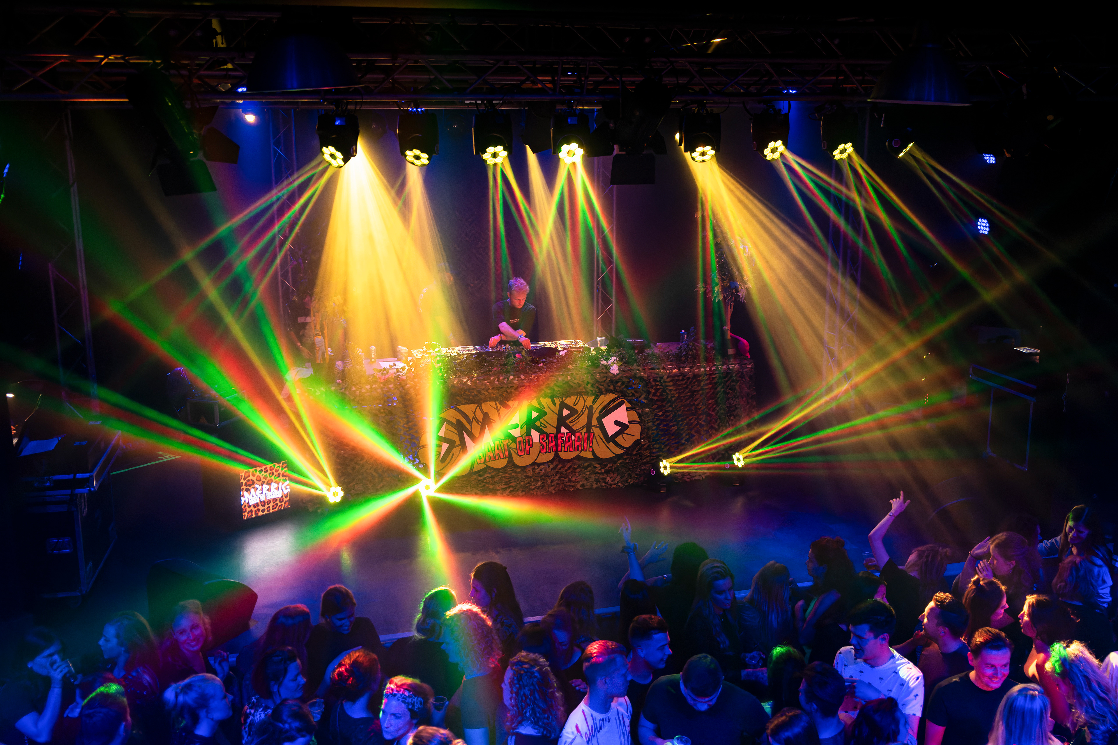 Smèrrig gaat op safari