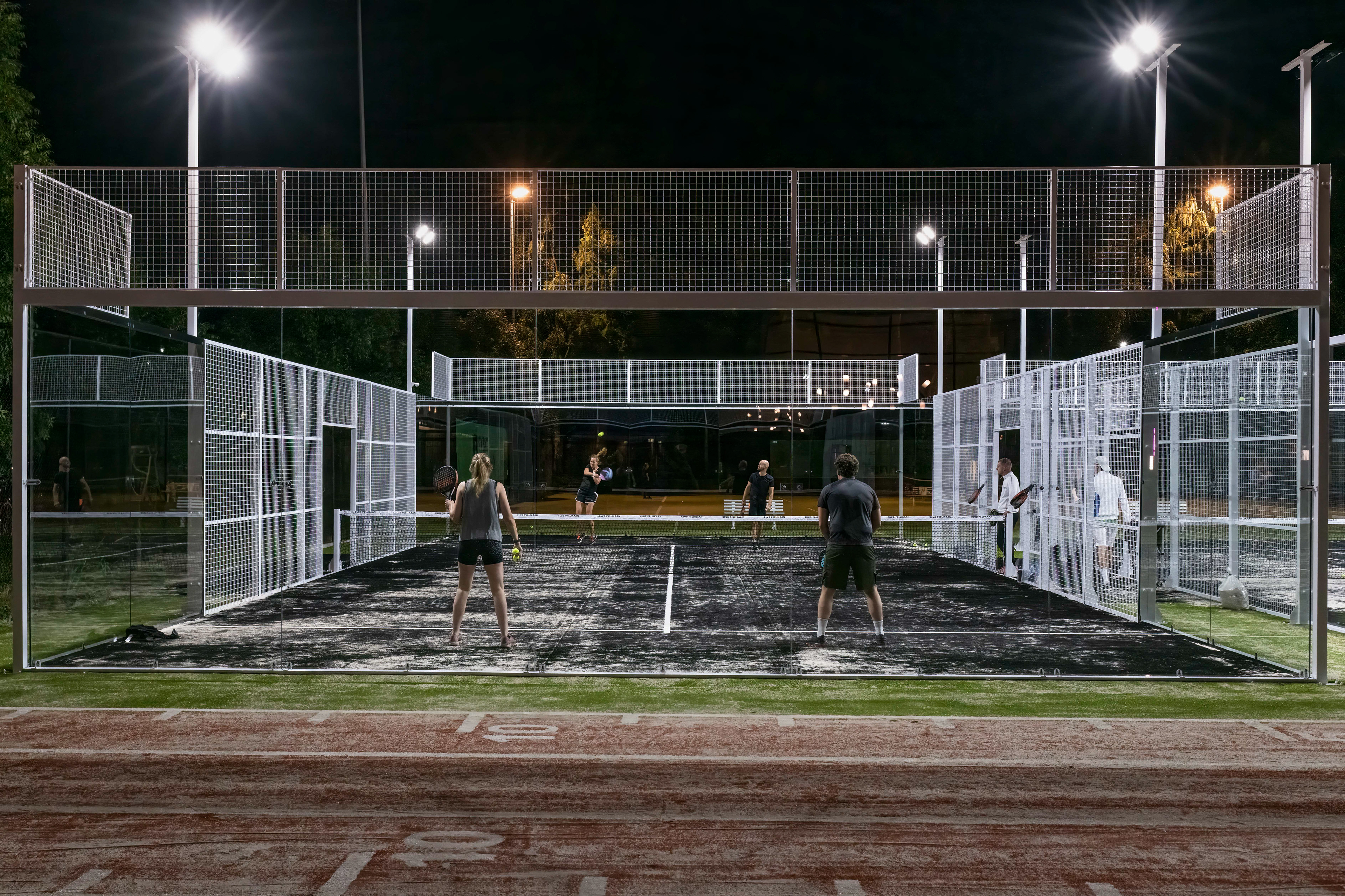 Club Pellikaan Almere - Billboard