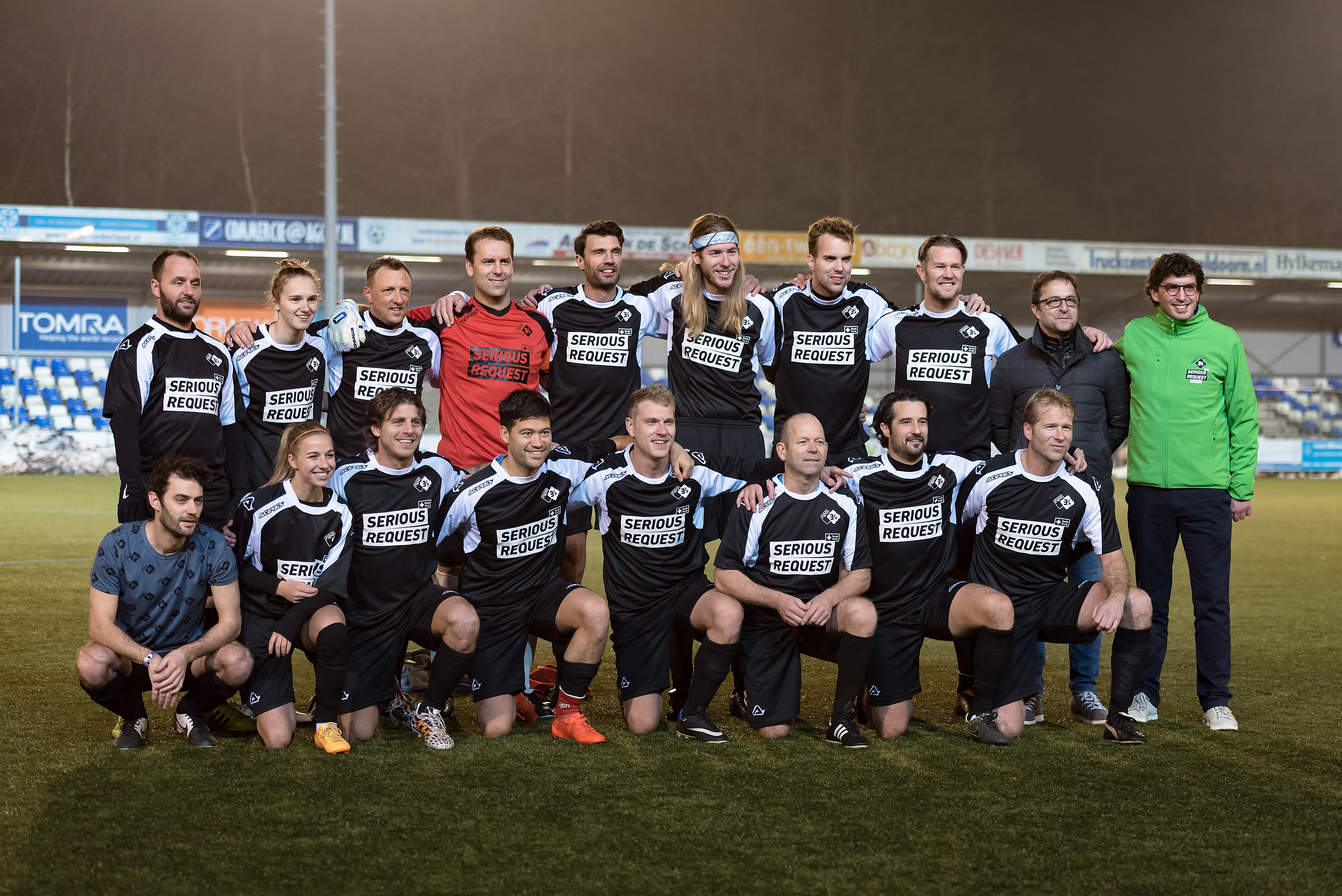 Serious Request charity match