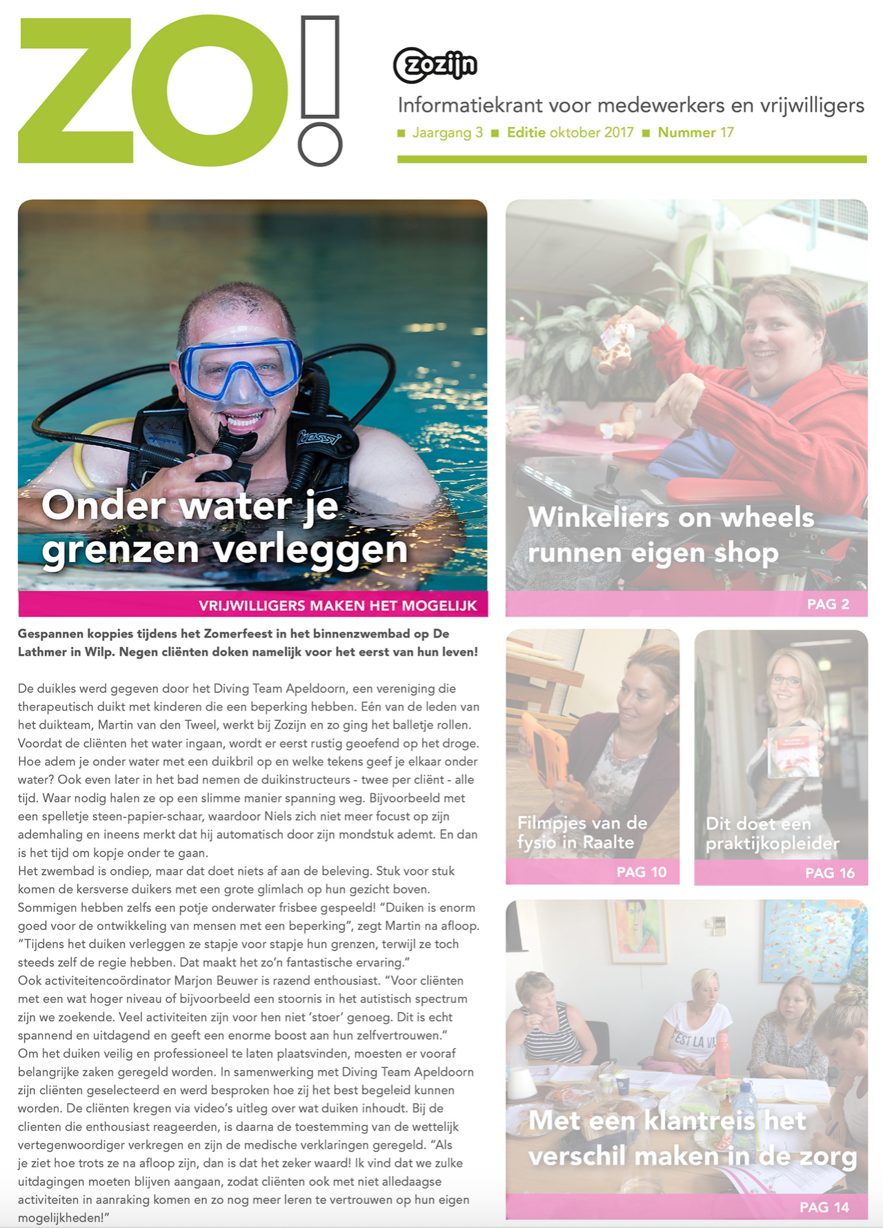 Zo! Stichting Zozijn