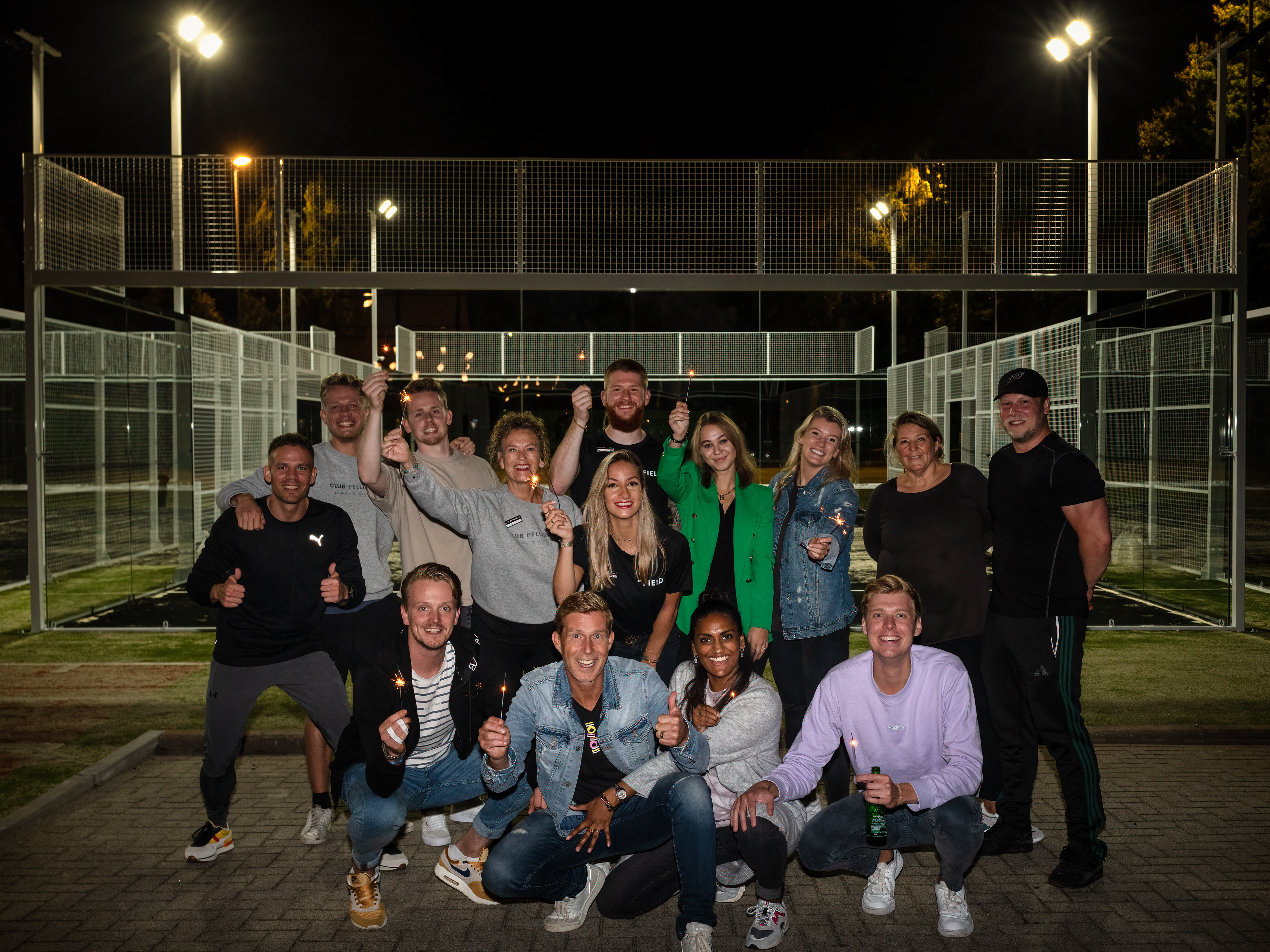 Club Pellikaan Apeldoorn opening The Field