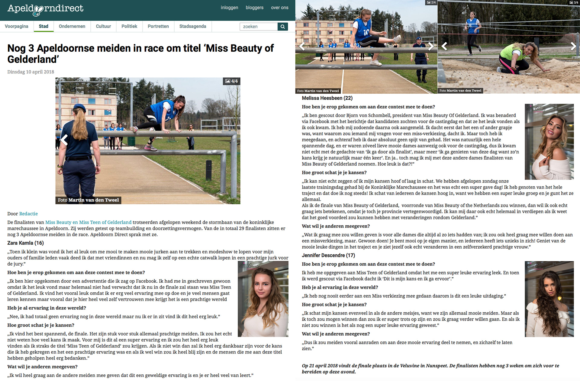 Apeldoorn Direct online