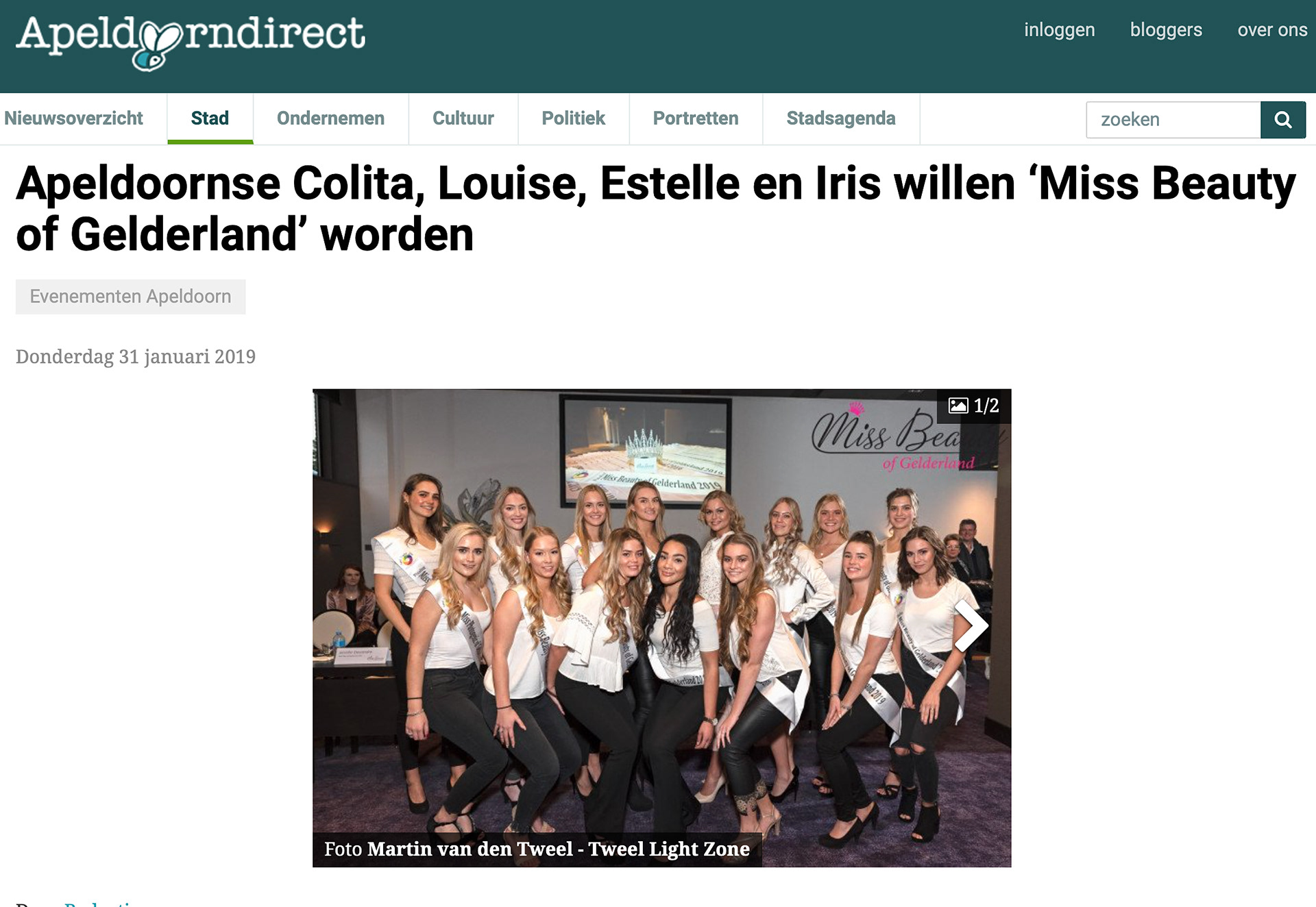 Apeldoorn Direct online