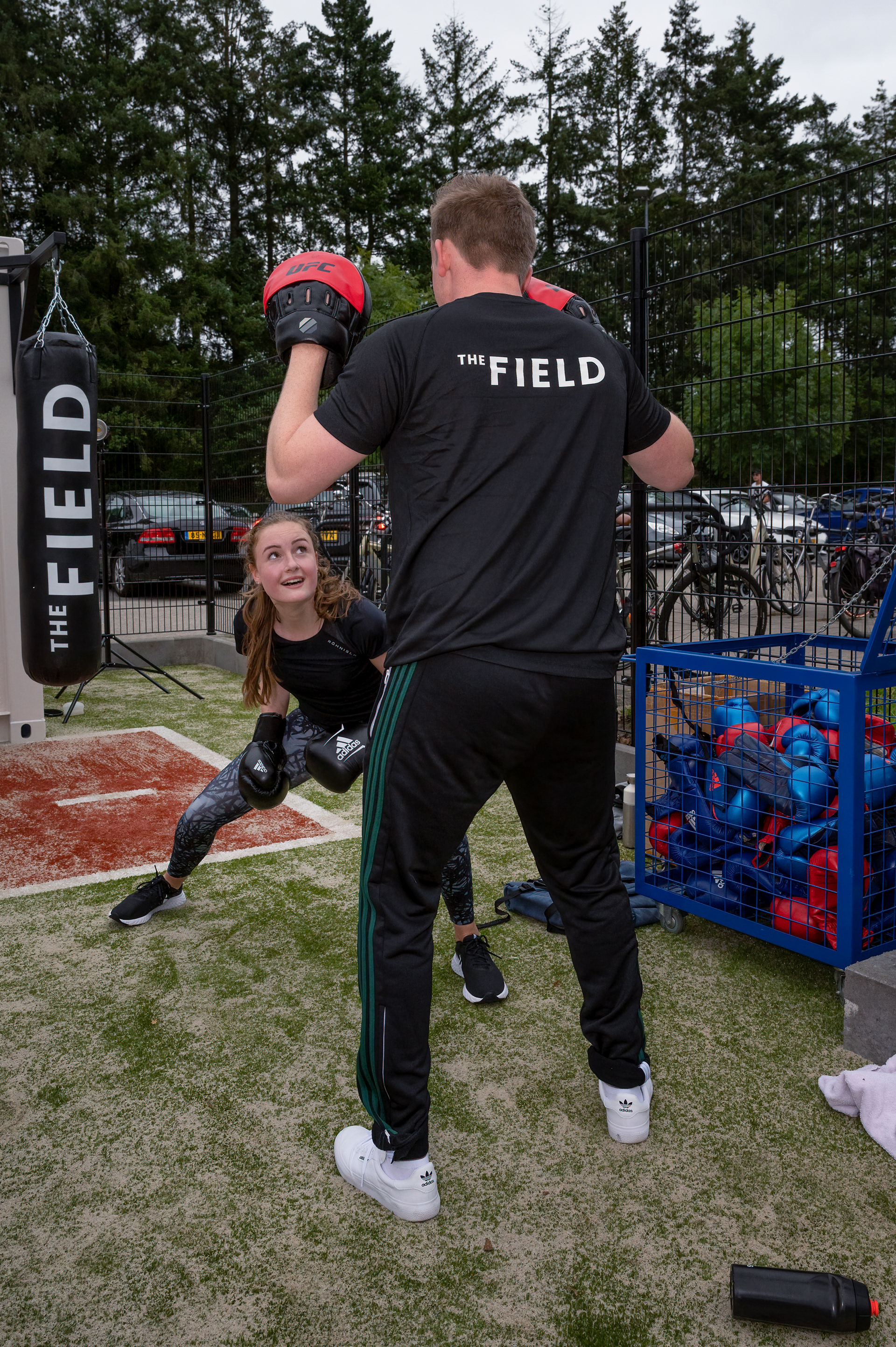 Club Pellikaan Apeldoorn opening The Field