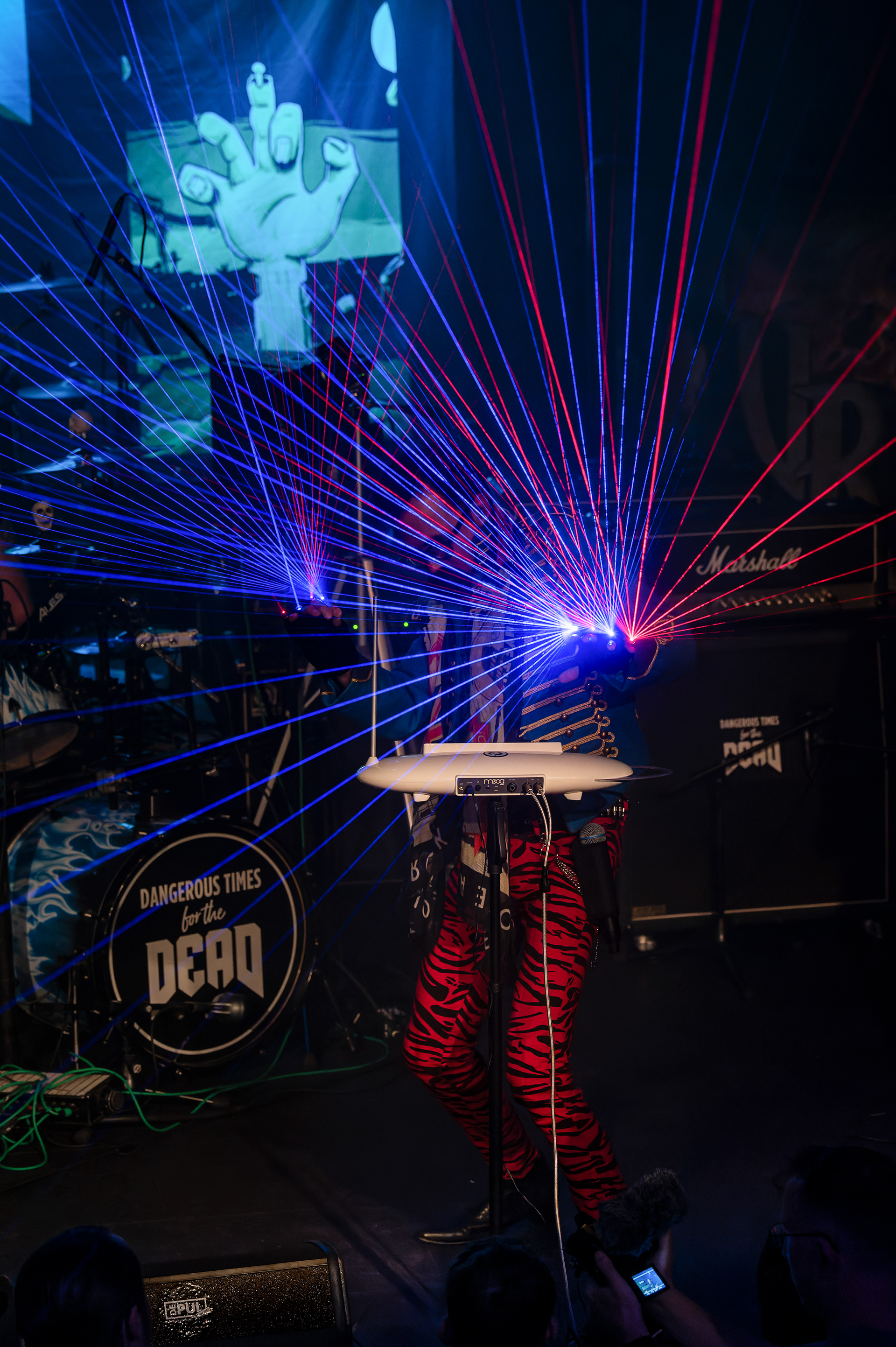 Dangerous Times for the dead