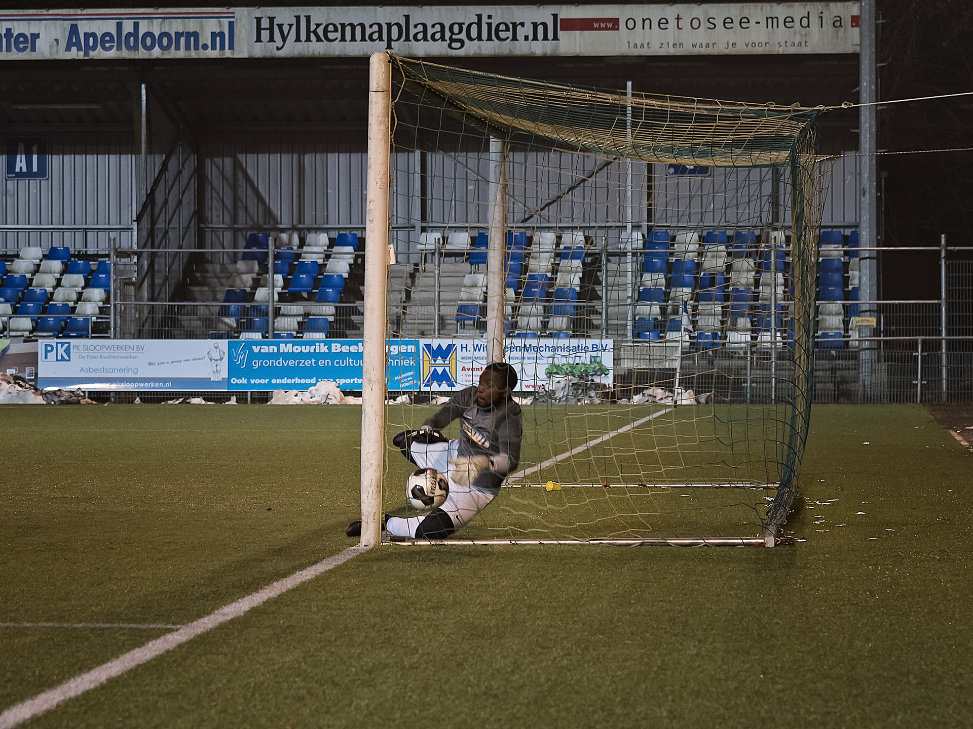 Serious Request charity match