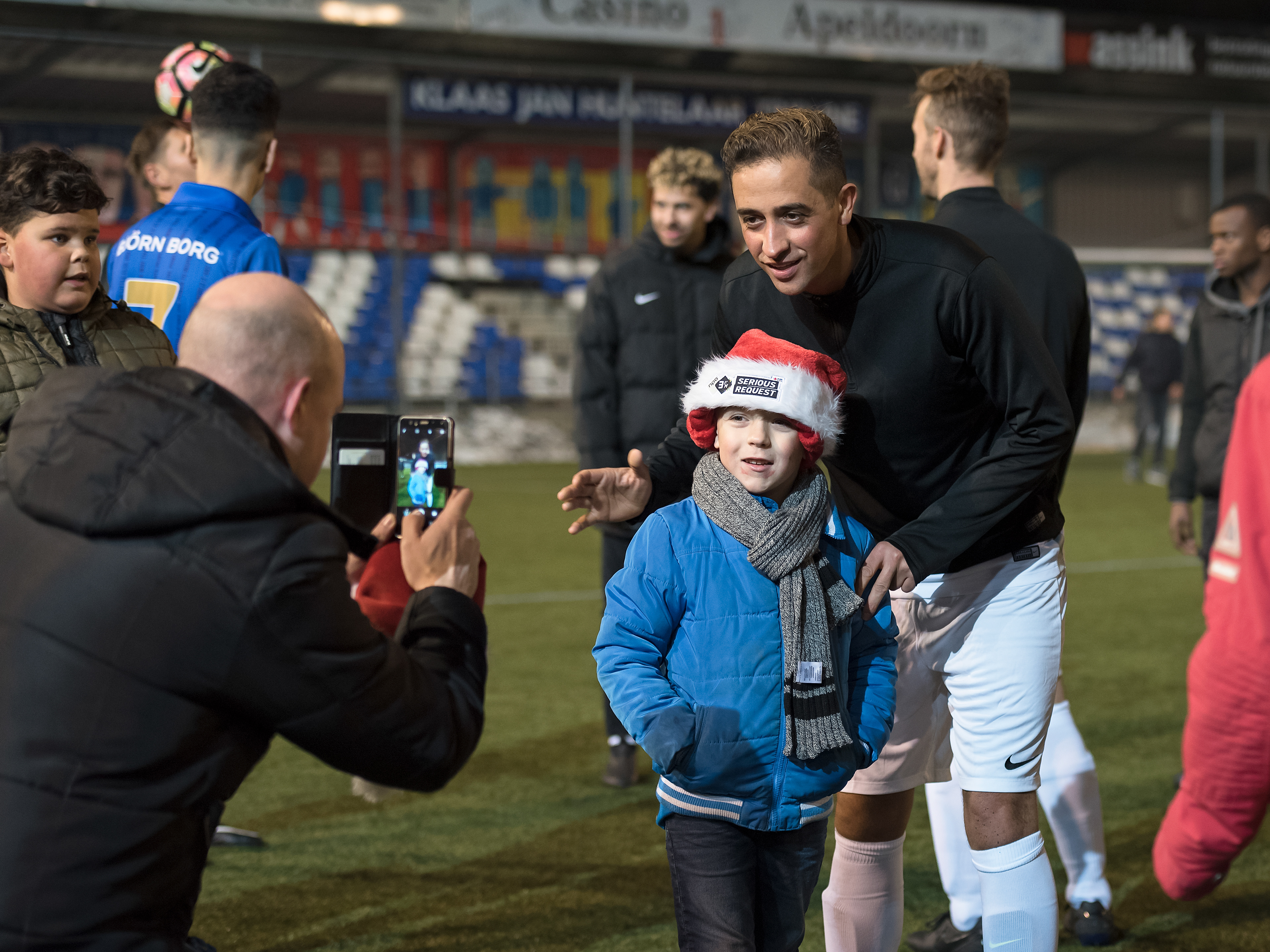 Serious Request charity match