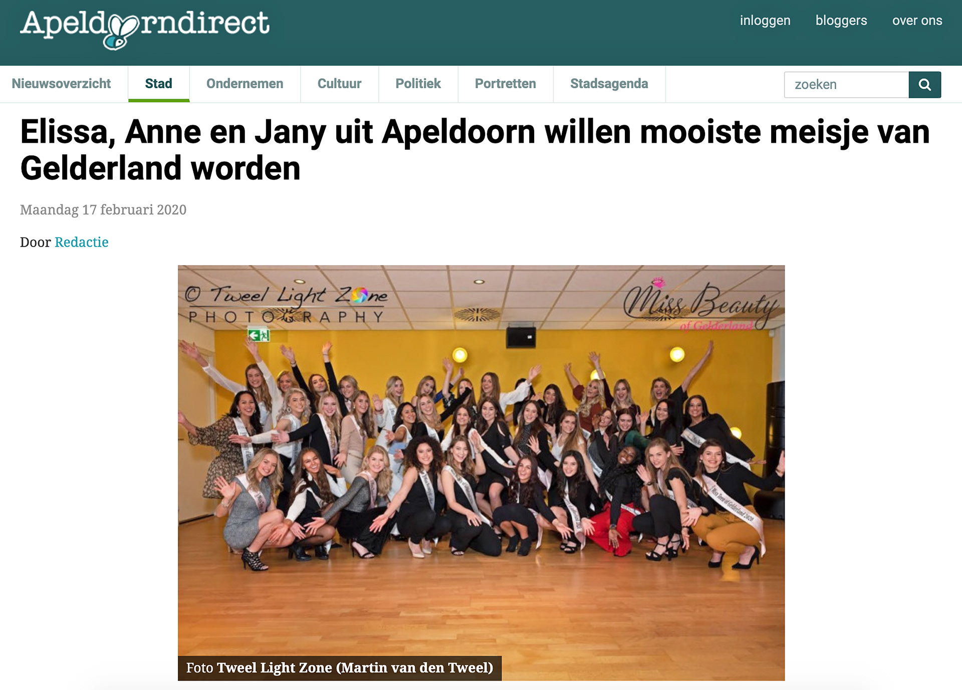 Apeldoorn Direct online 