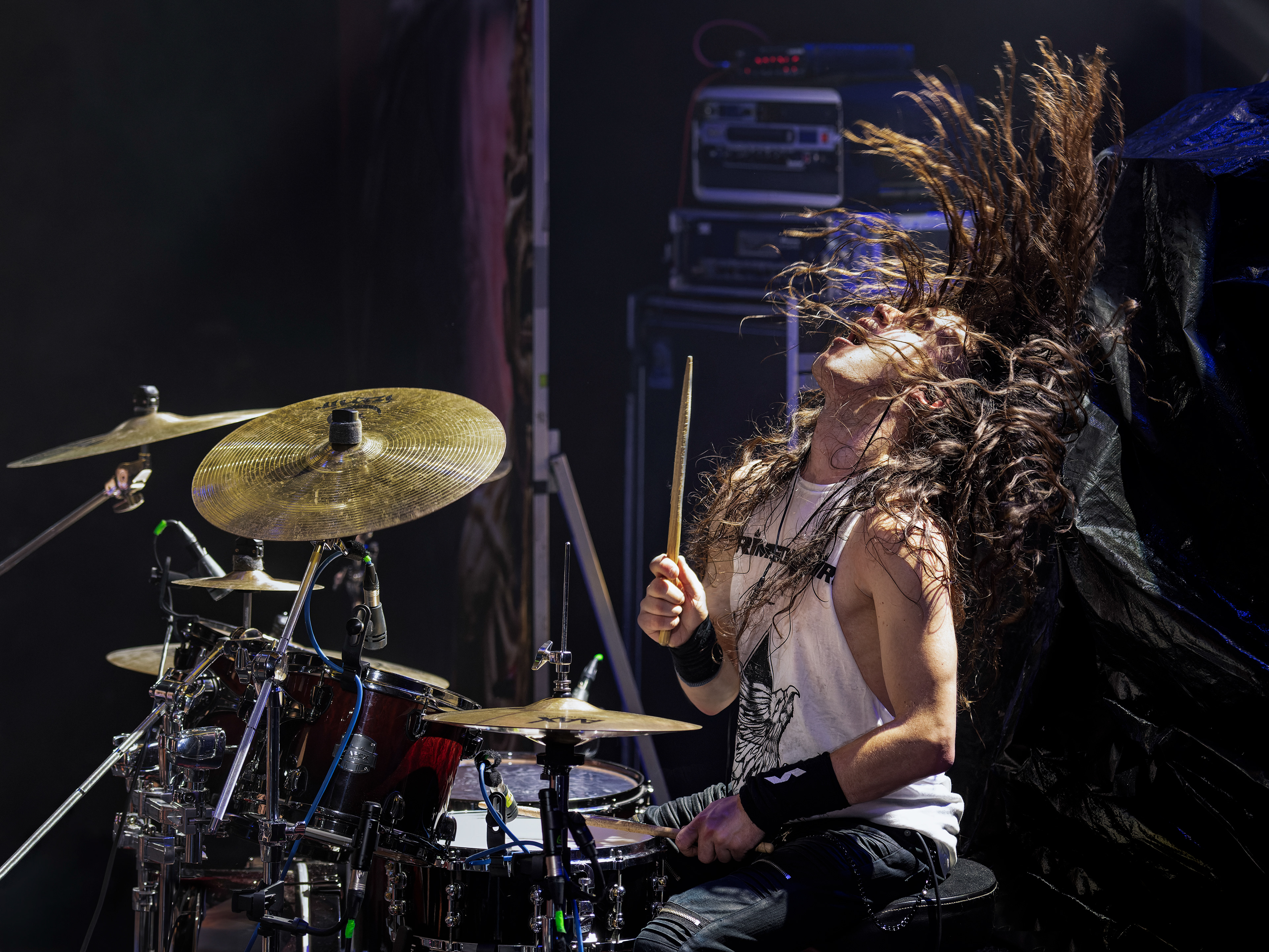 Nikitas Mandolas - Crimson Fire