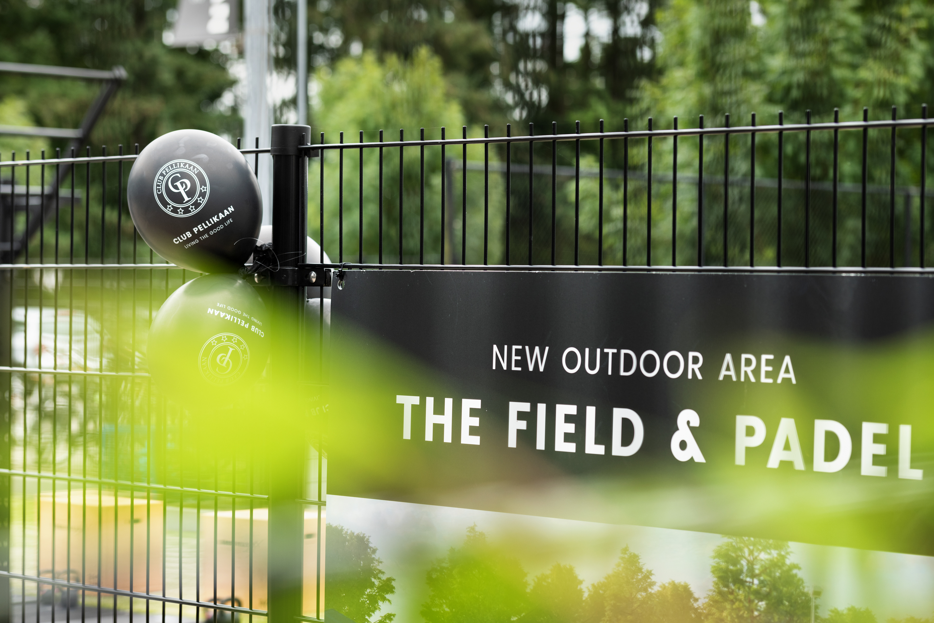 Club Pellikaan Apeldoorn opening The Field