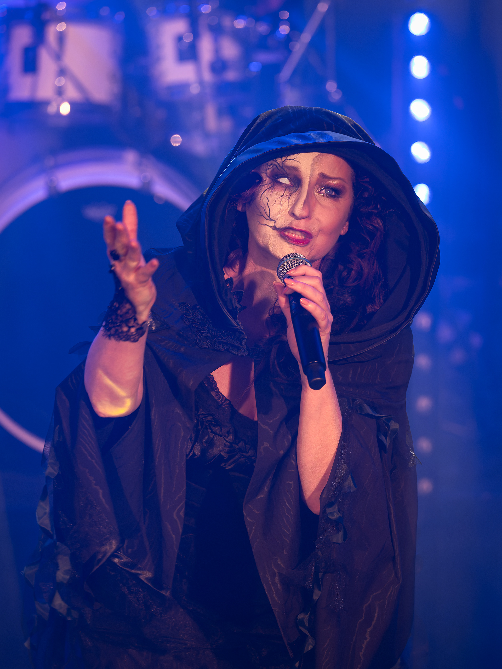 Cindy Oudshoorn rock opera Hollingsworth Mansion