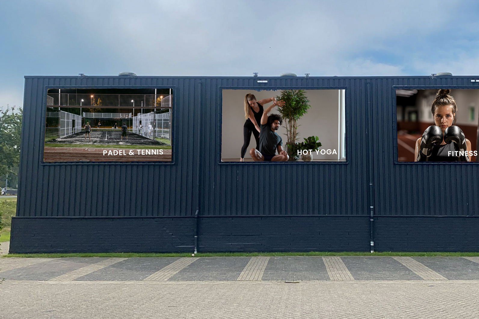 Club Pellikaan Almere - Billboard