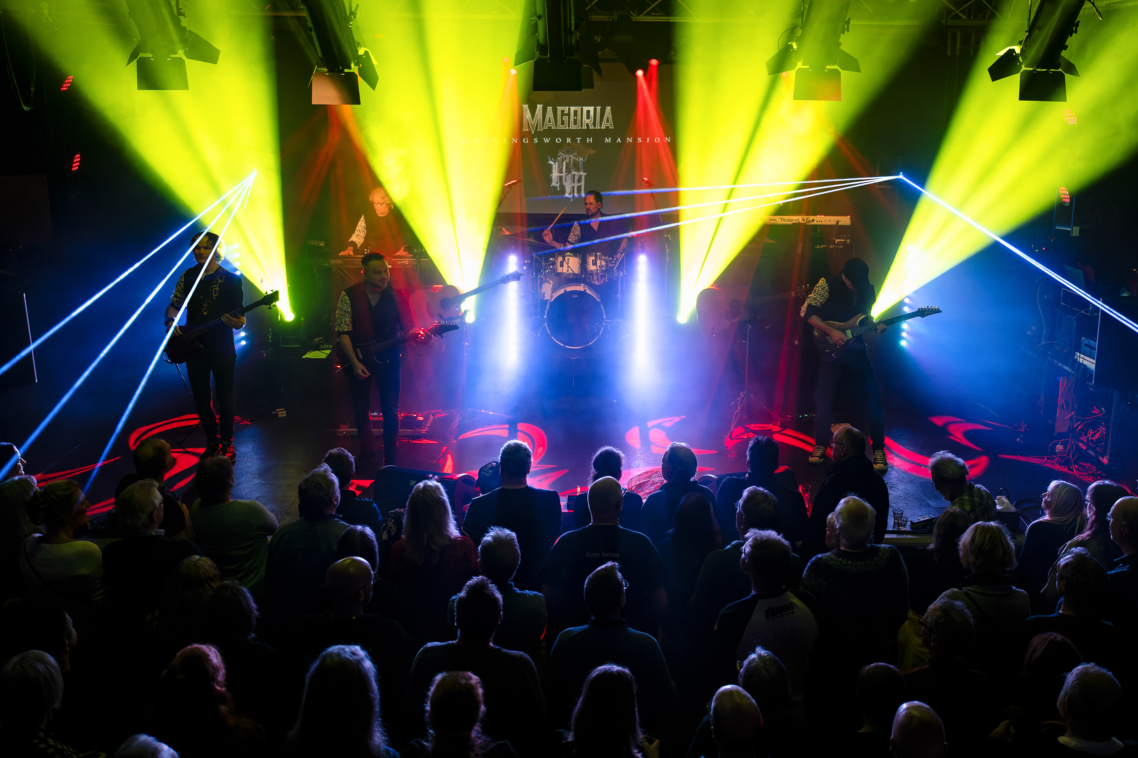 Magoria rock opera Hollingsworth Mansion