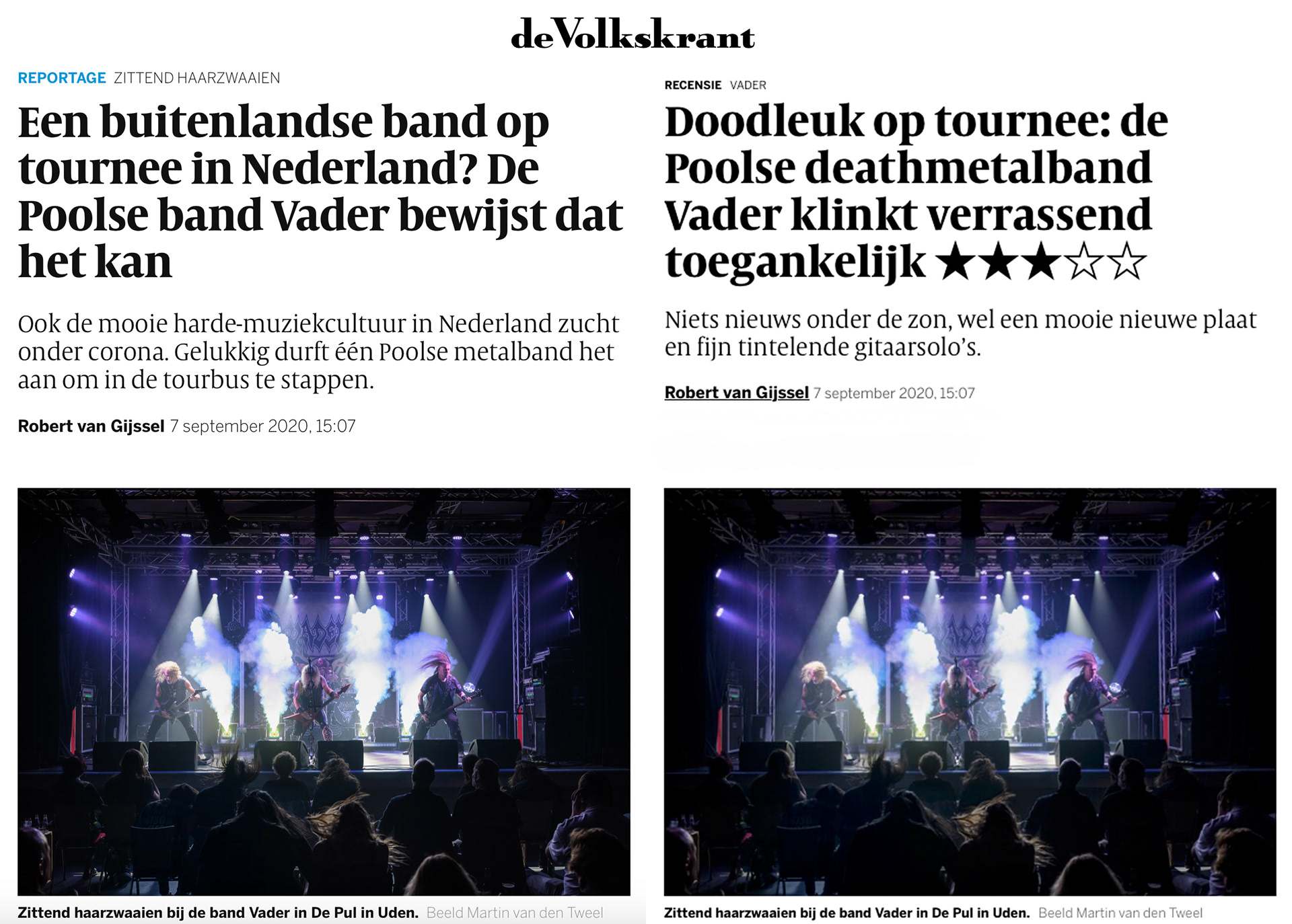 De Volkskrant online