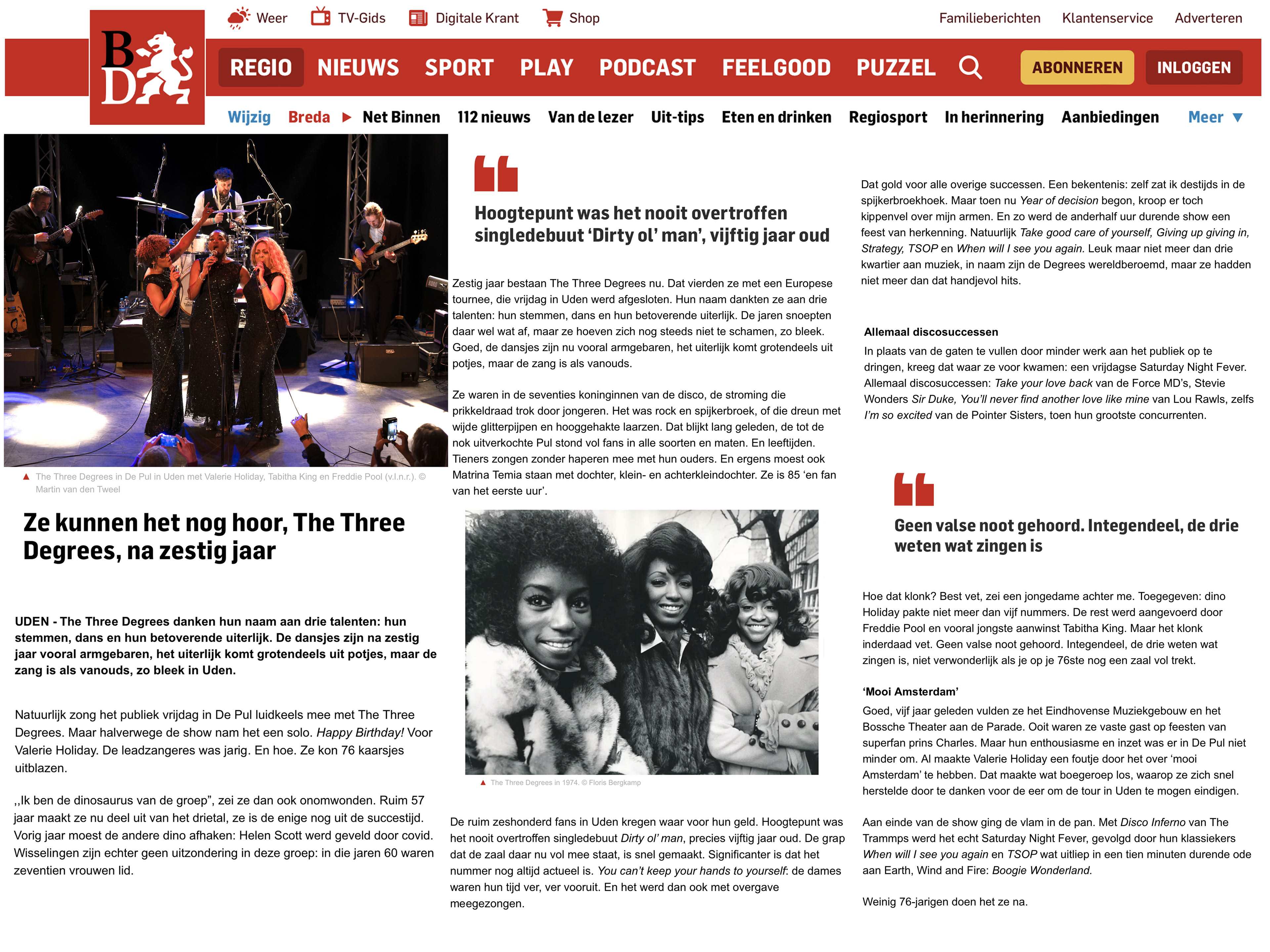 Brabants Dagblad online