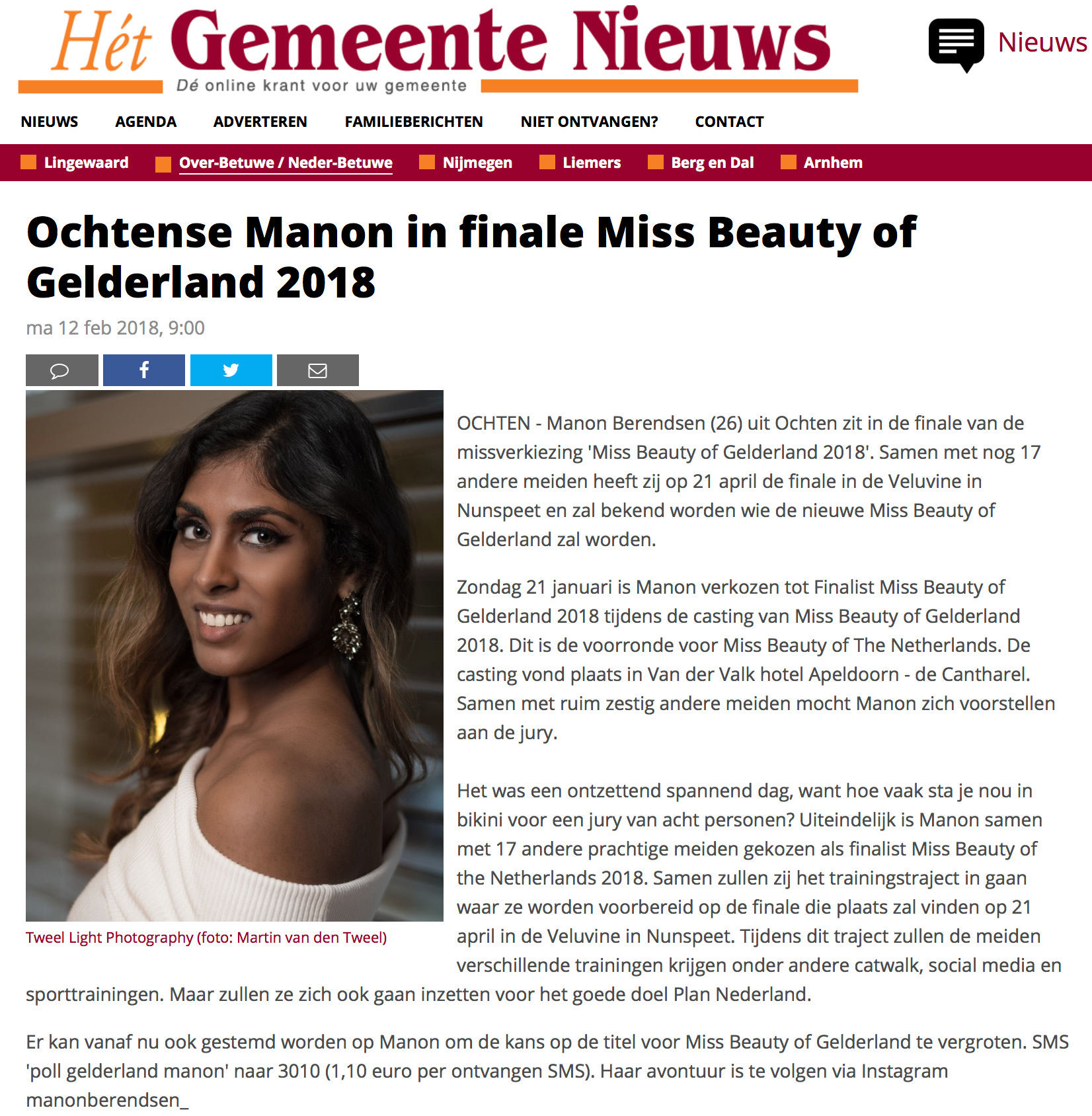 Gemeente Nieuws Betuwe