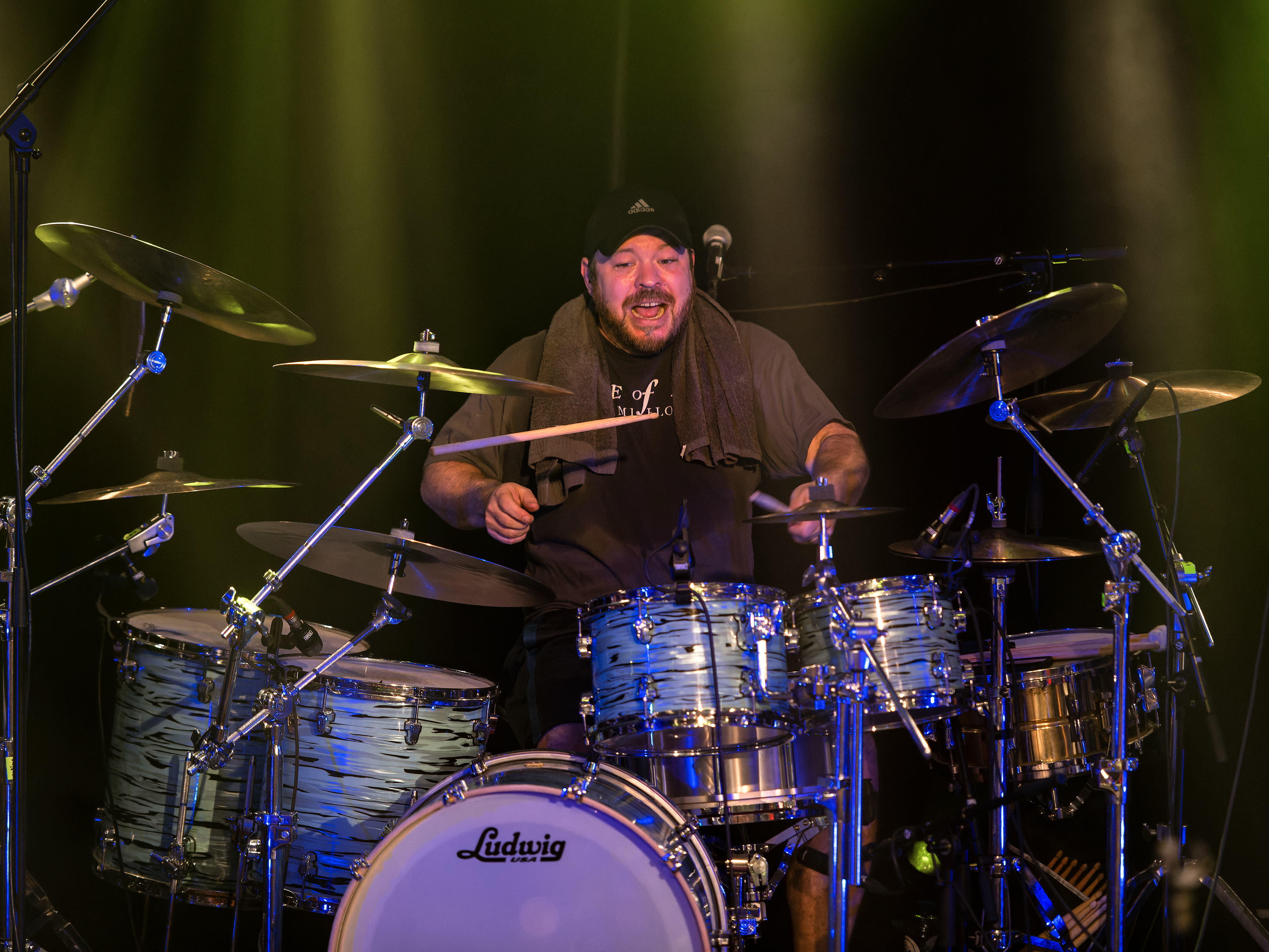 Jean-Sébastien Goyette's flying drumstick - Mystery