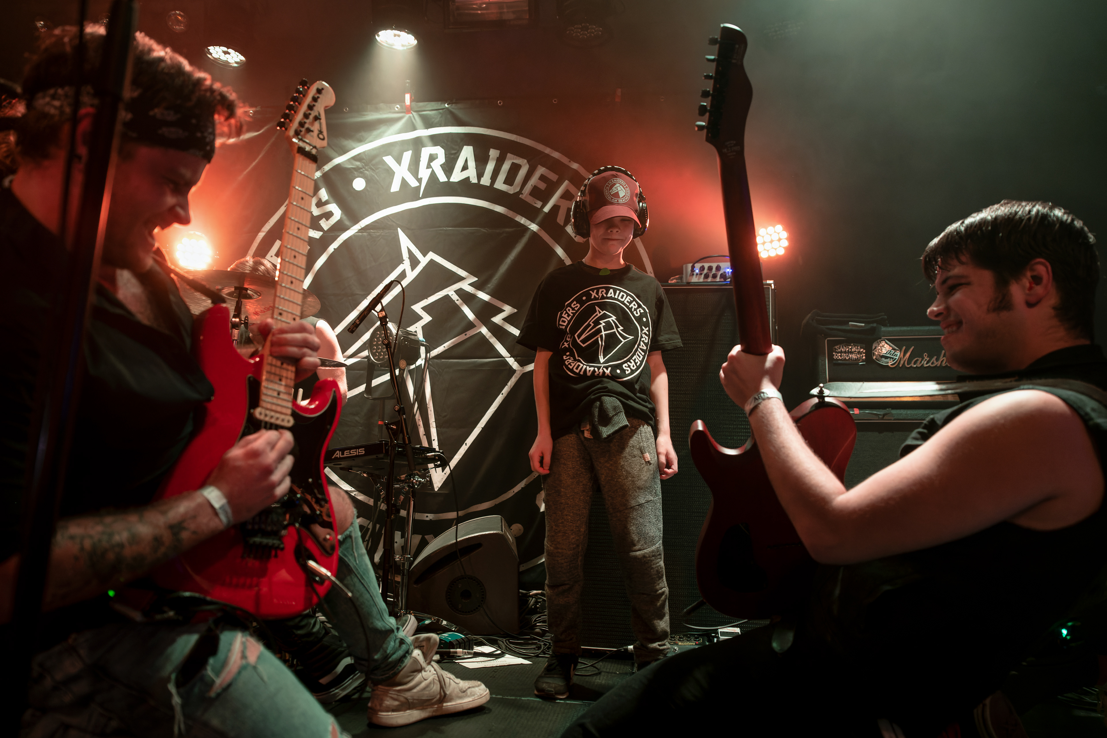 Guus van Gemert, Jeroen van der Lee & fan - X Raiders