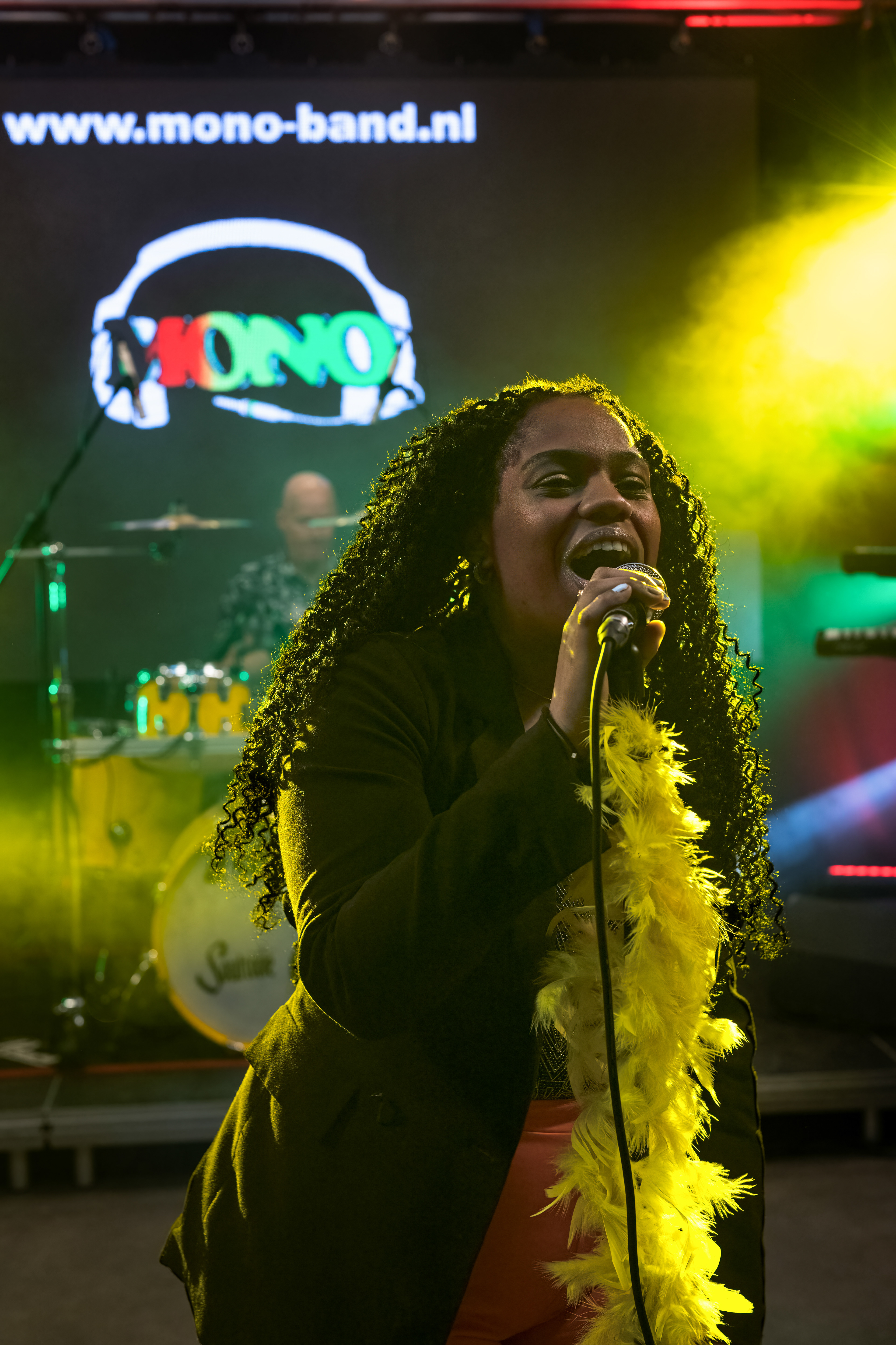 Mono band promotional photos