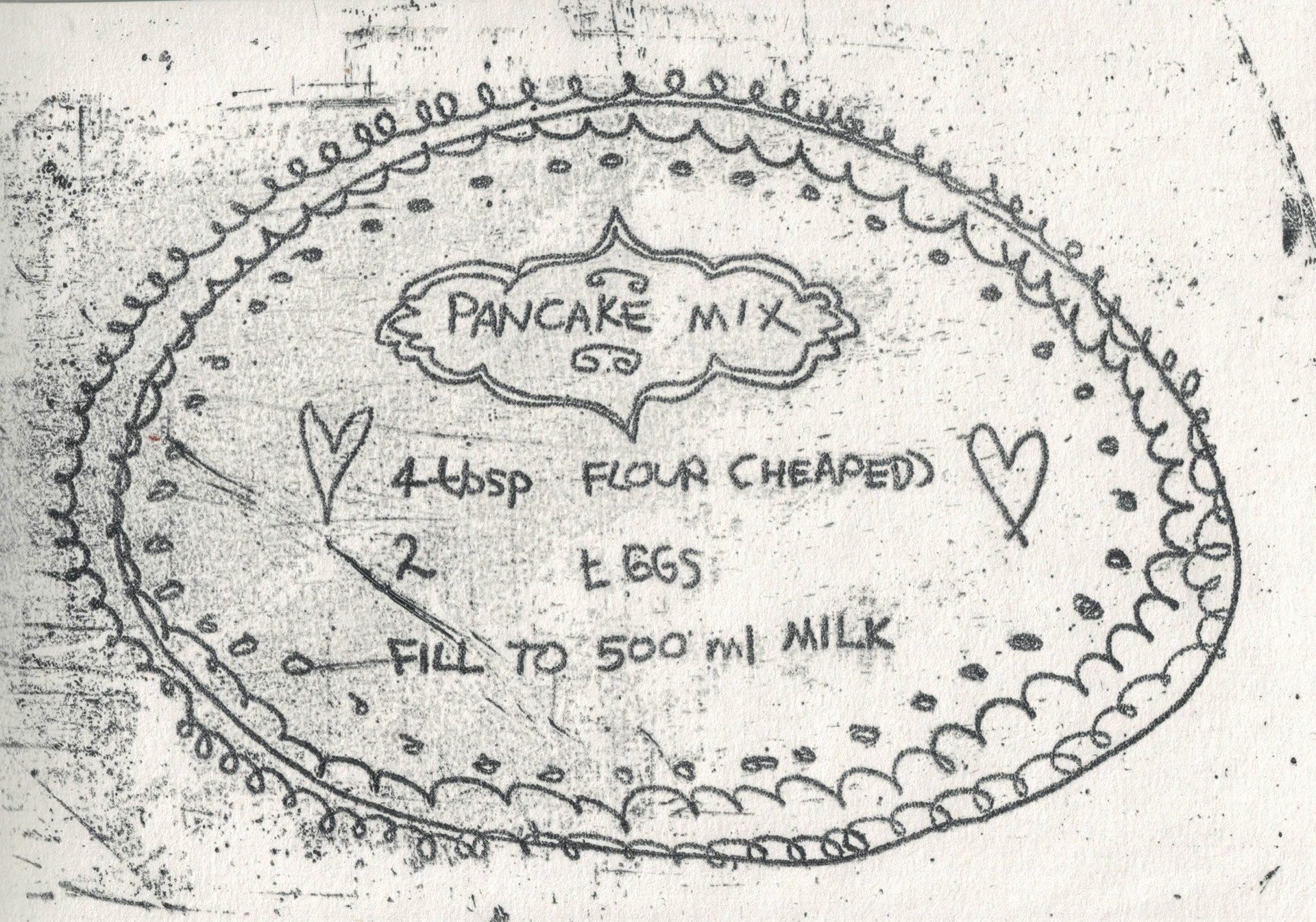 Recipe cards III