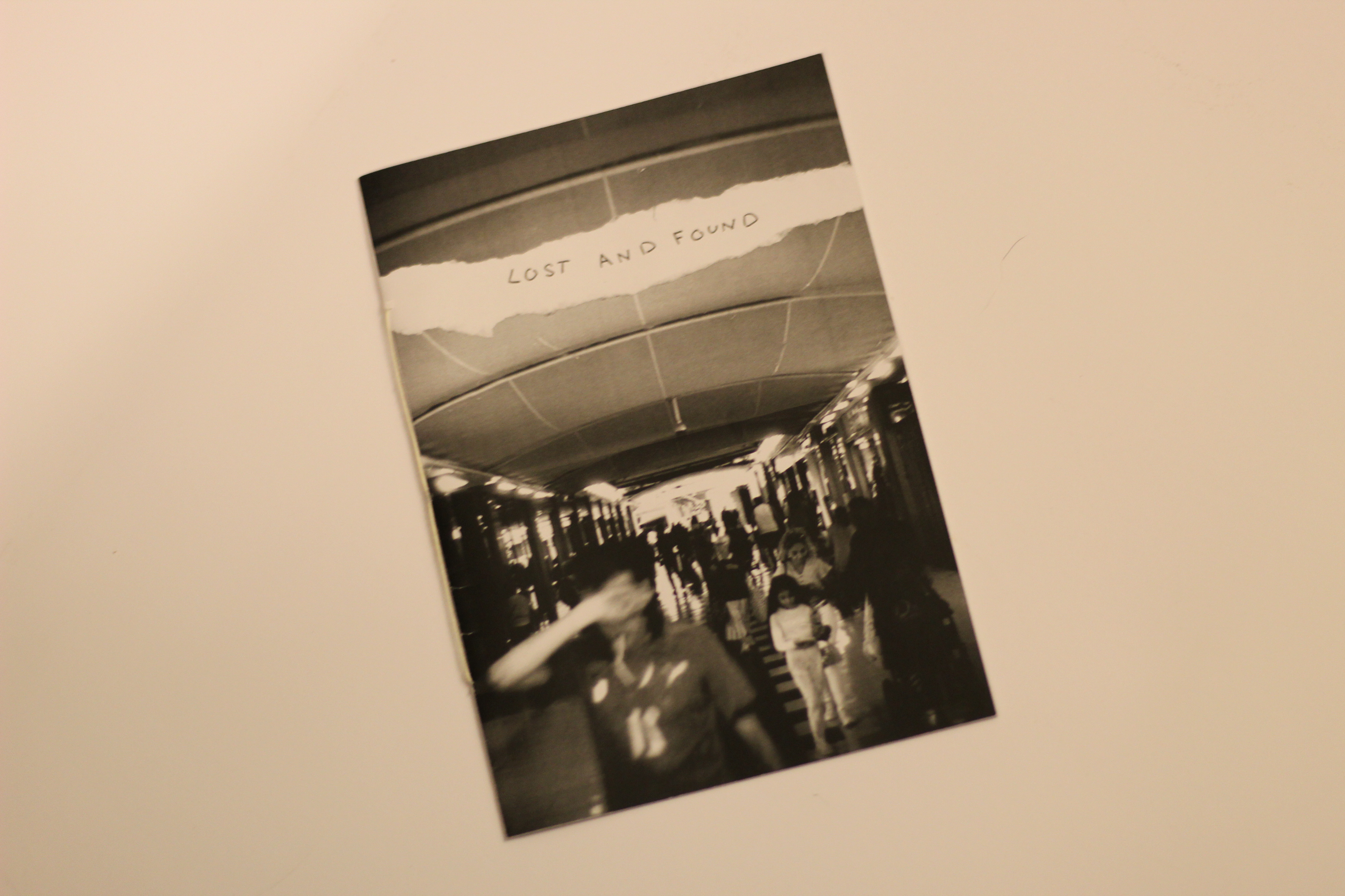 Lost & Found zine