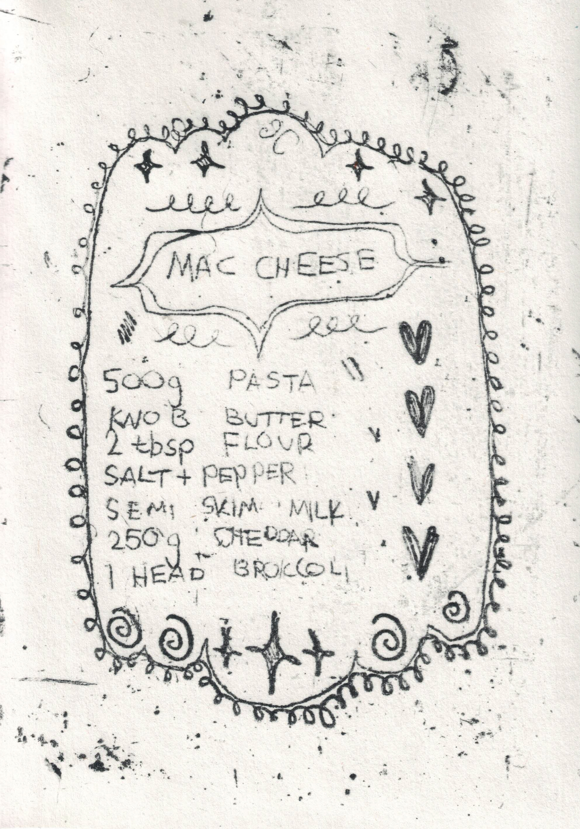 Recipe cards IV