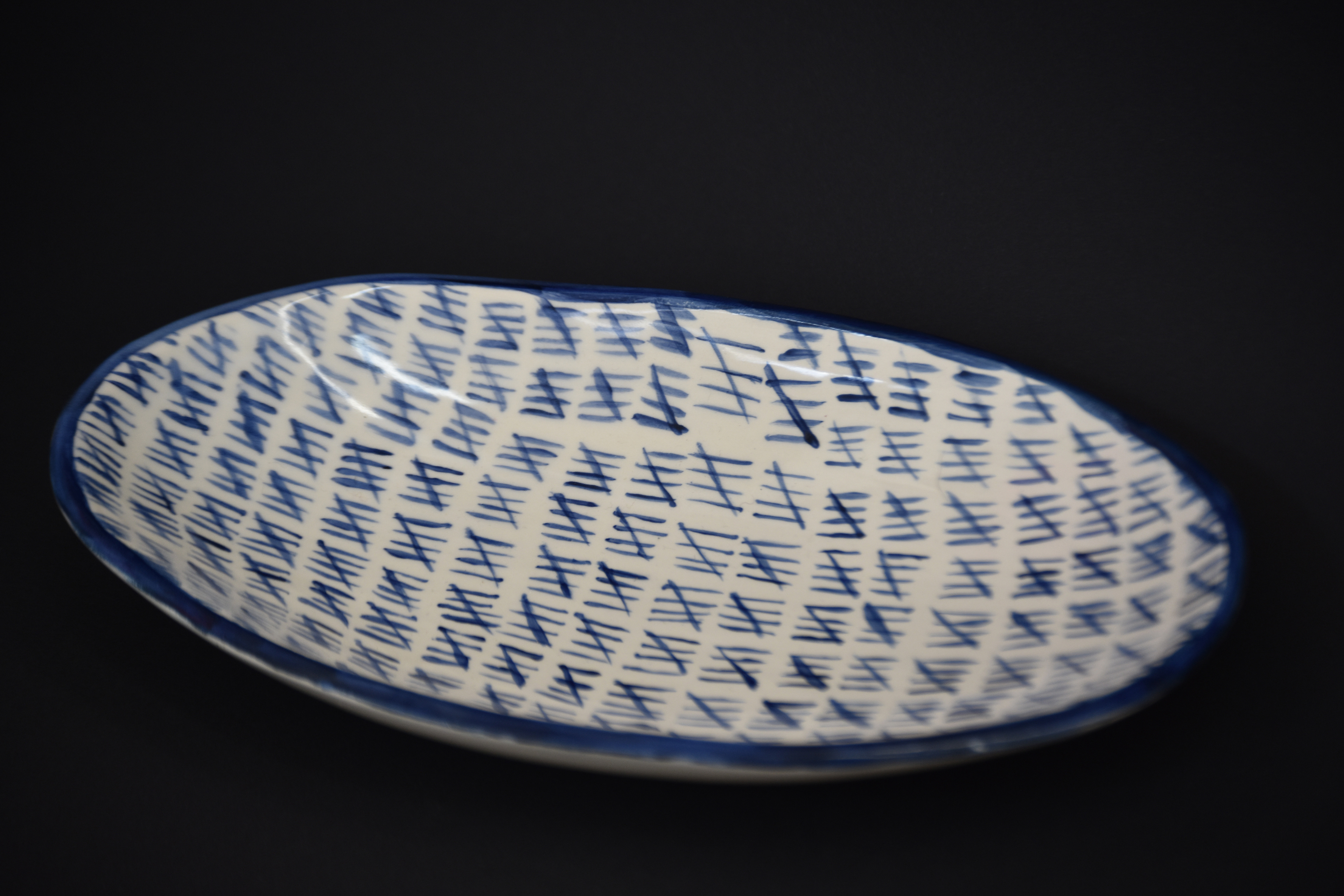 Tally bowl ceramic