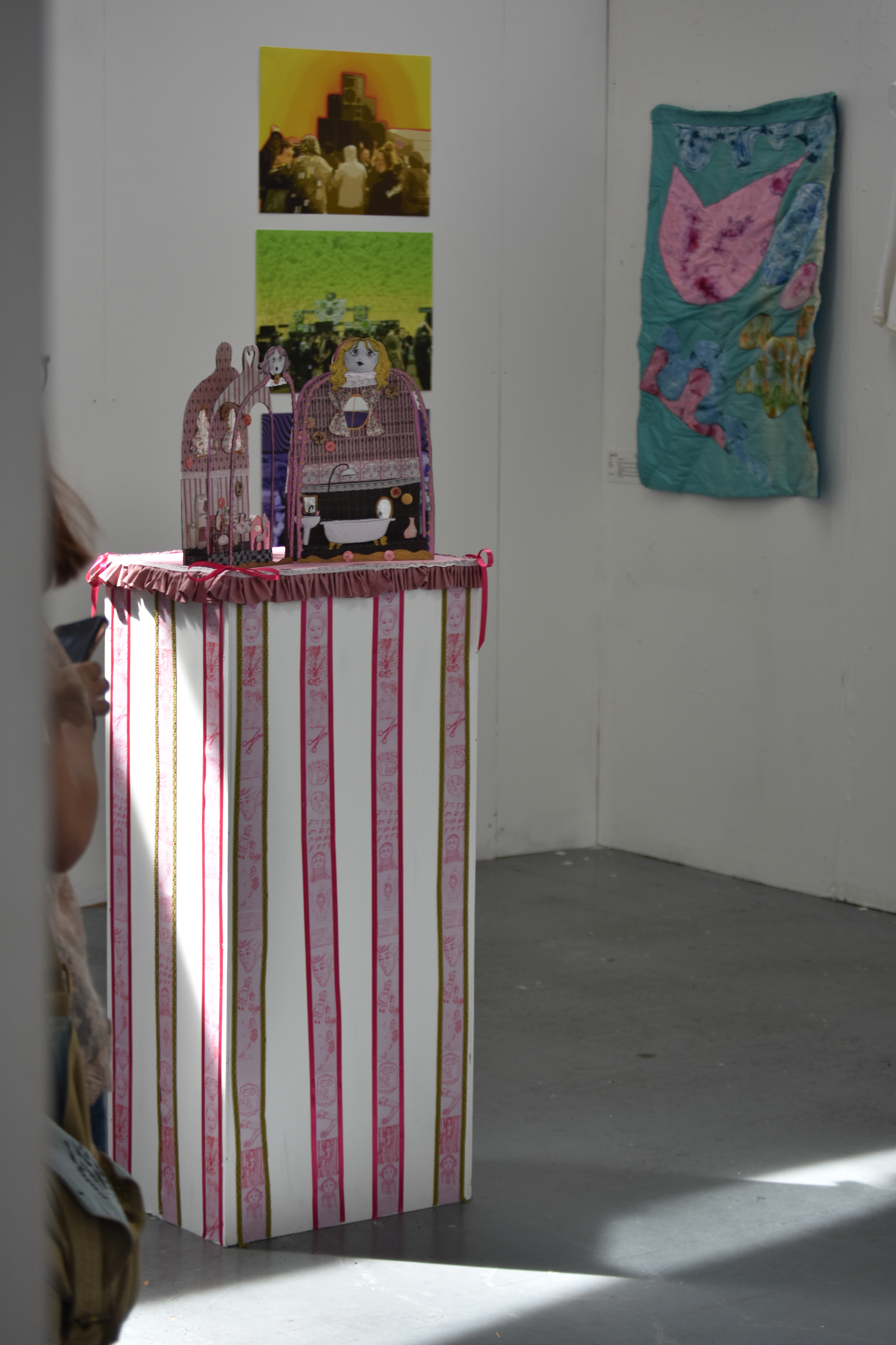 Play: House installation shot