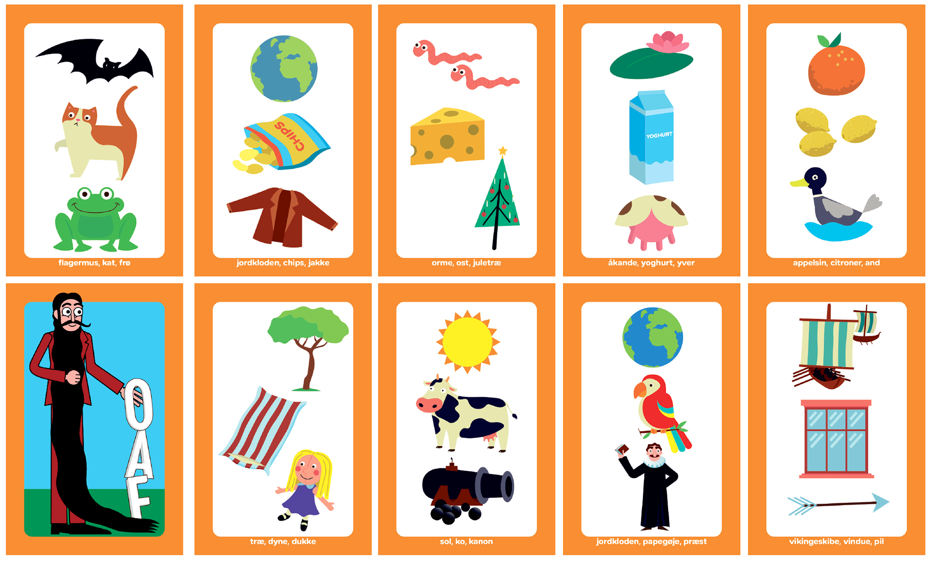 Examples of cards
