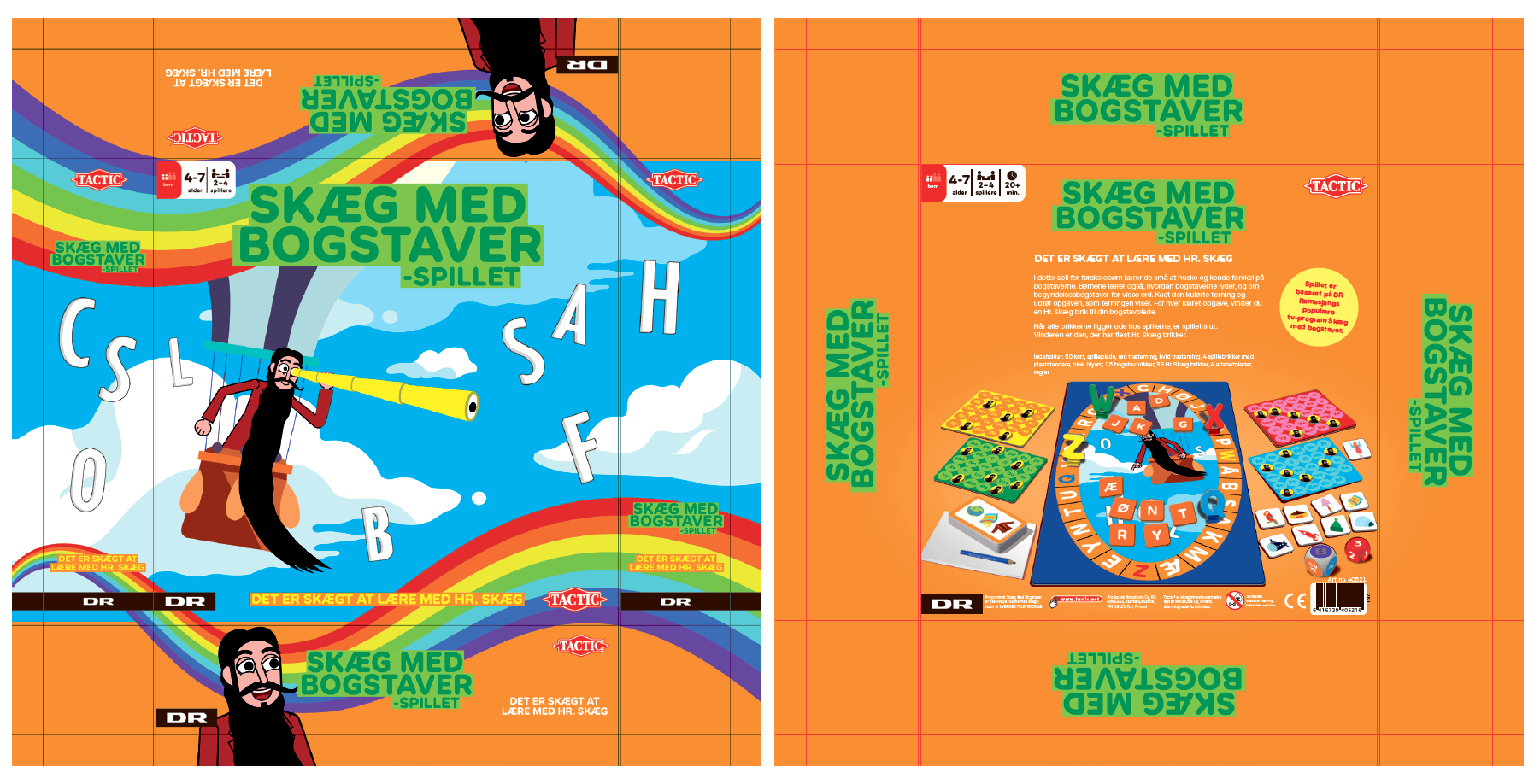 Boardgame box