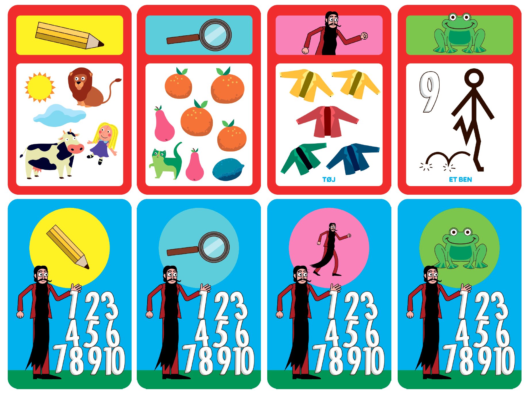 Examples of cards