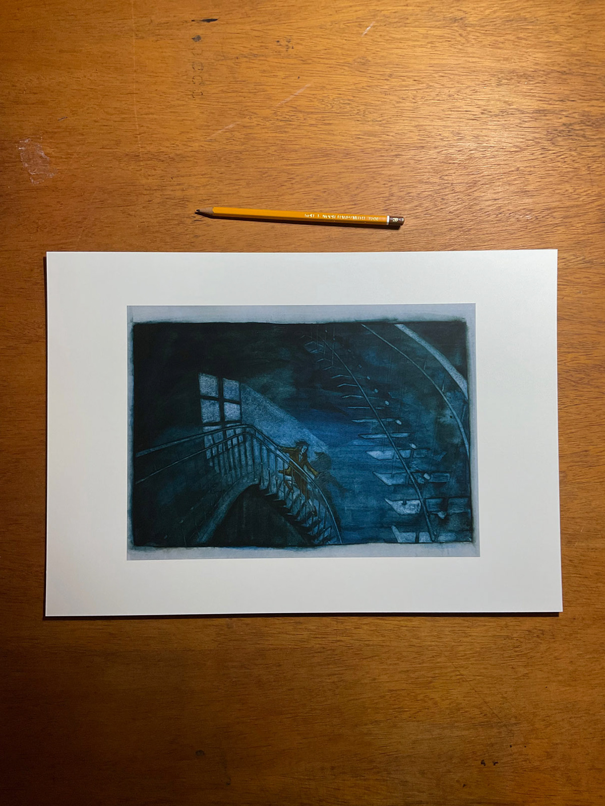 LA LUTINE - 420 x 297 mm, 250 grs. glossy paper, € 10