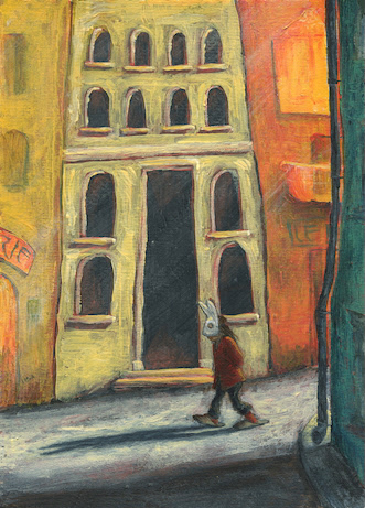 Konijn in de stad - personal project