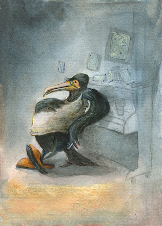 Hangaalscholver - personal project