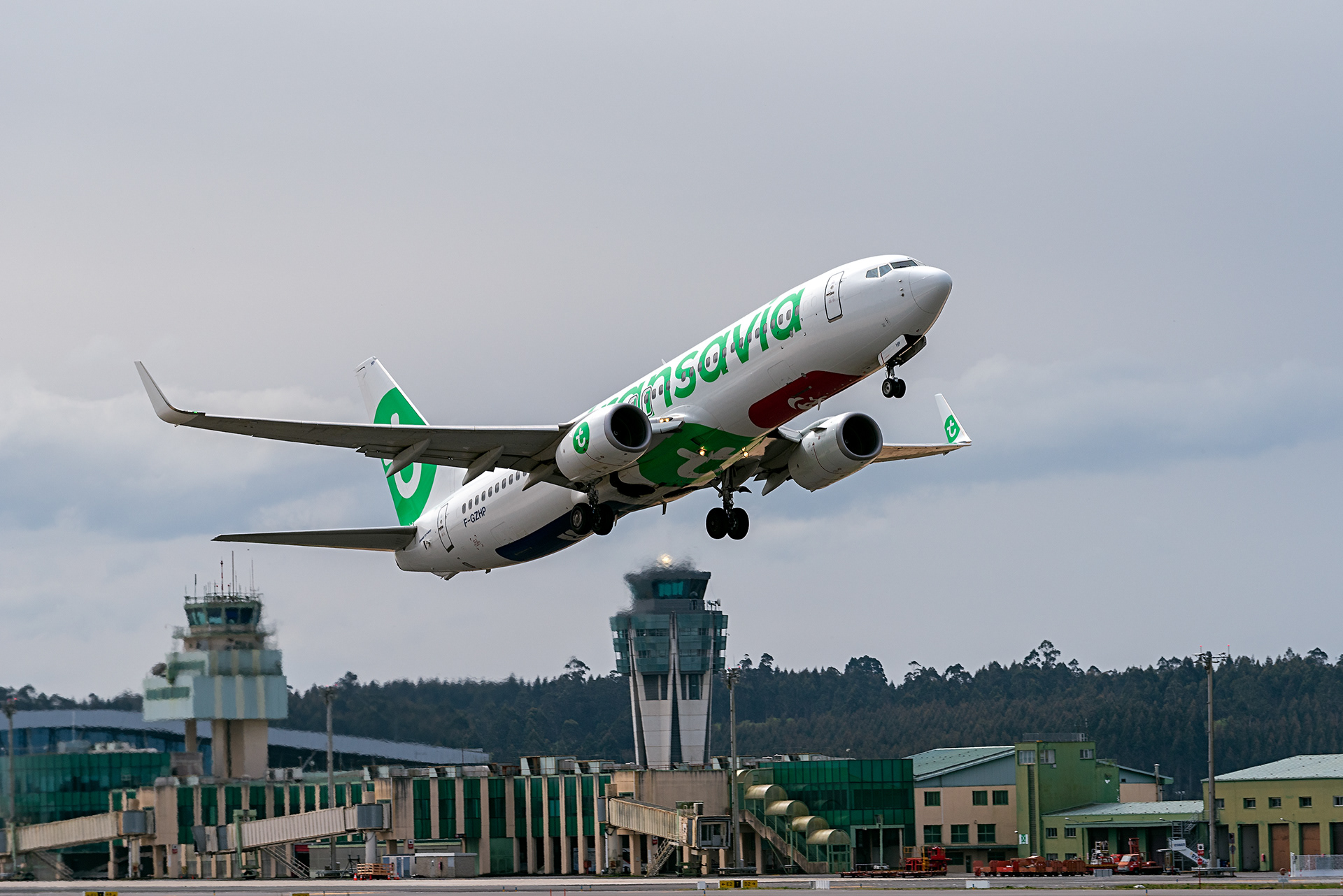 F-GZHP | Boeing 737-8K2 (B738) | Transavia